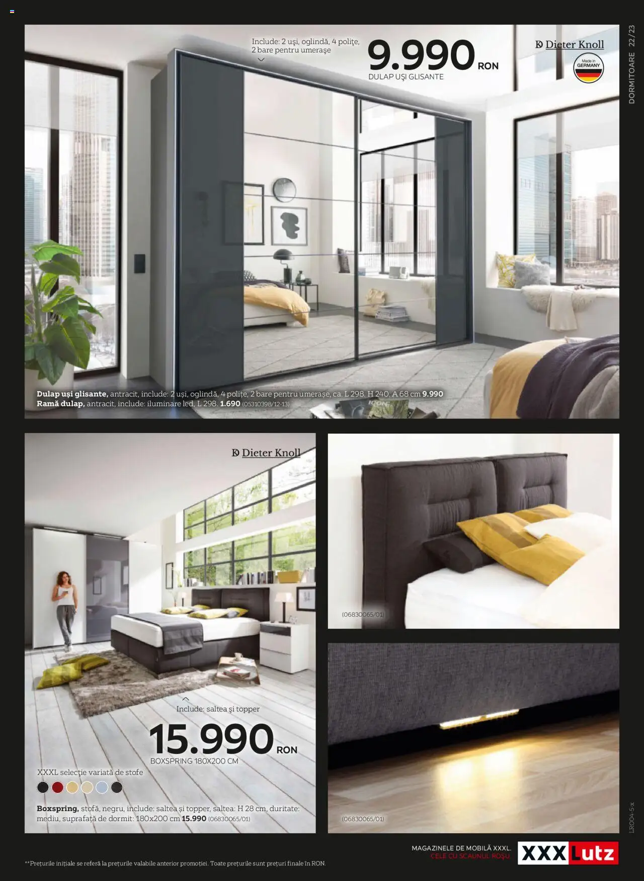 Catalog XXXLutz 7 Aprilie - 31 Decembrie 2025 | Pagina 23 | Produse: Saltea, Topper