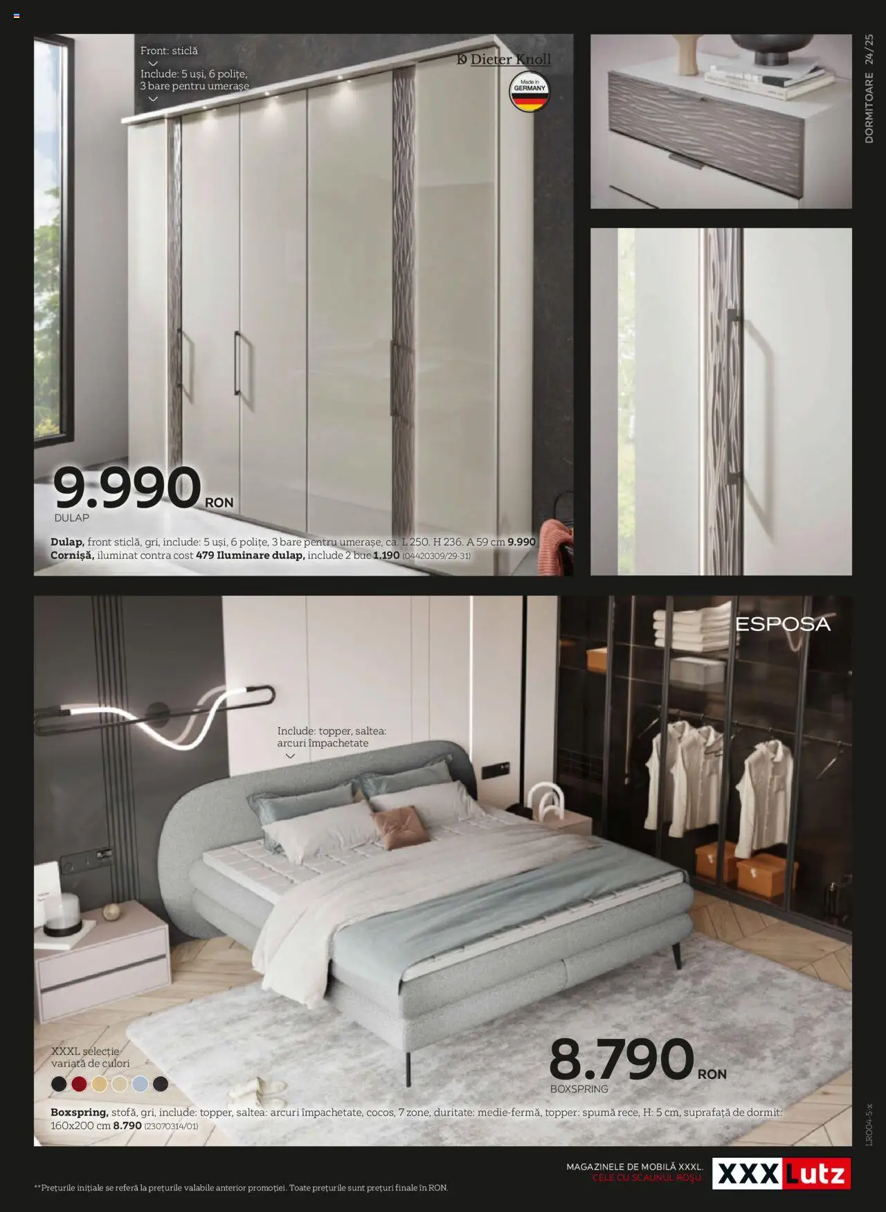 Catalog XXXLutz 7 Aprilie - 31 Decembrie 2025 | Pagina 25 | Produse: Saltea, Topper