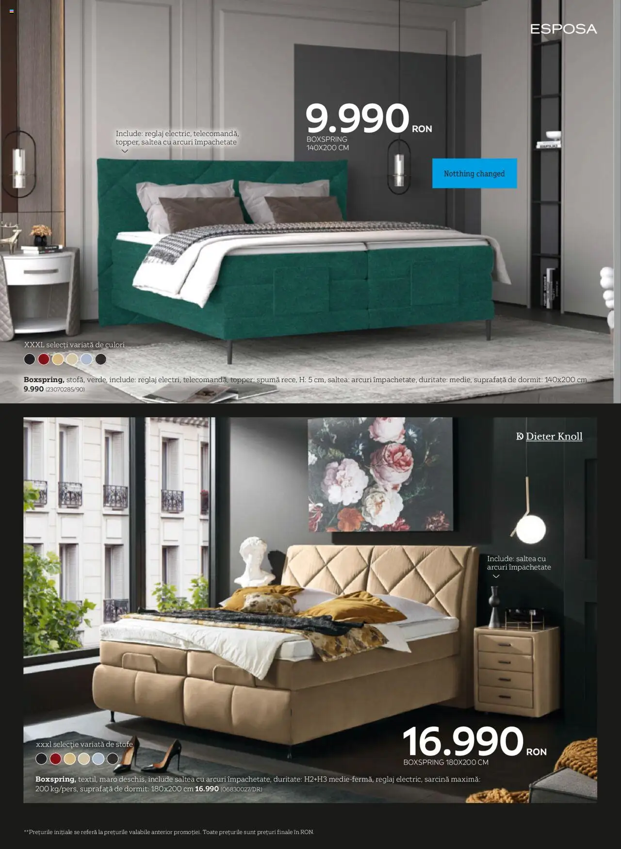 Catalog XXXLutz 7 Aprilie - 31 Decembrie 2025 | Pagina 28 | Produse: Saltea, Topper