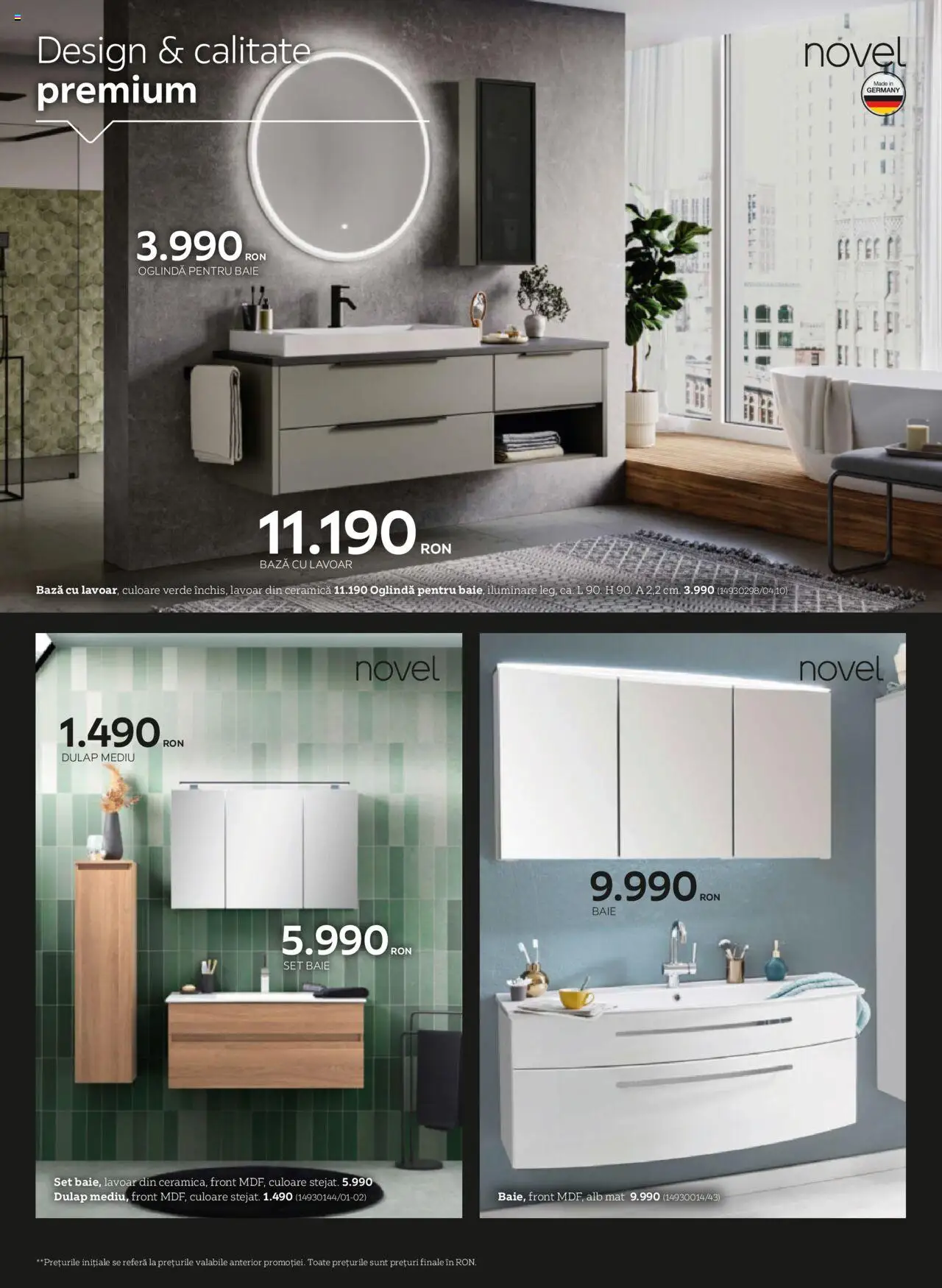 Catalog XXXLutz 7 Aprilie - 31 Decembrie 2025 | Pagina 42 | Produse: Lavoar, Oglindă