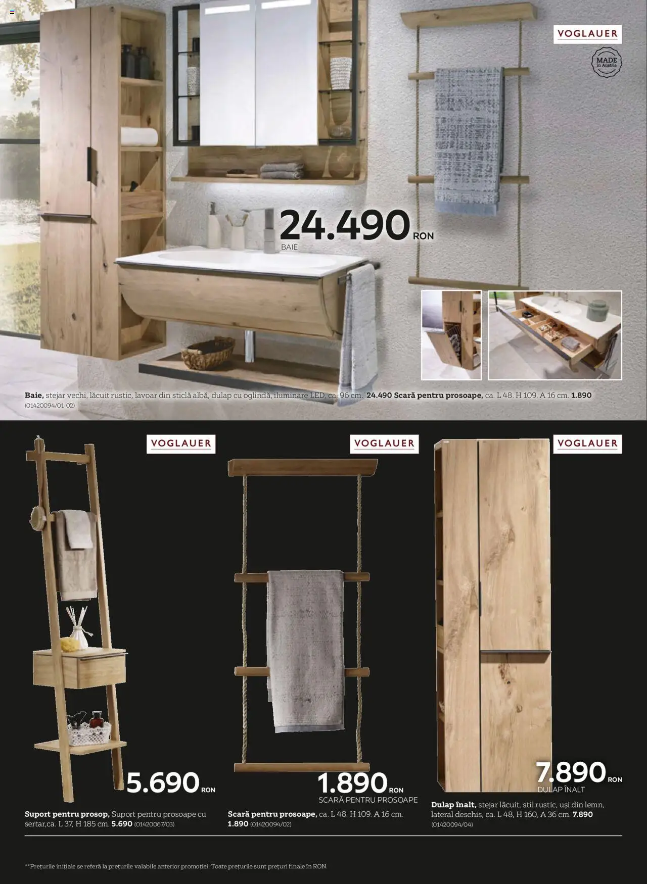 Catalog XXXLutz 7 Aprilie - 31 Decembrie 2025 | Pagina 44 | Produse: Scară, Lavoar