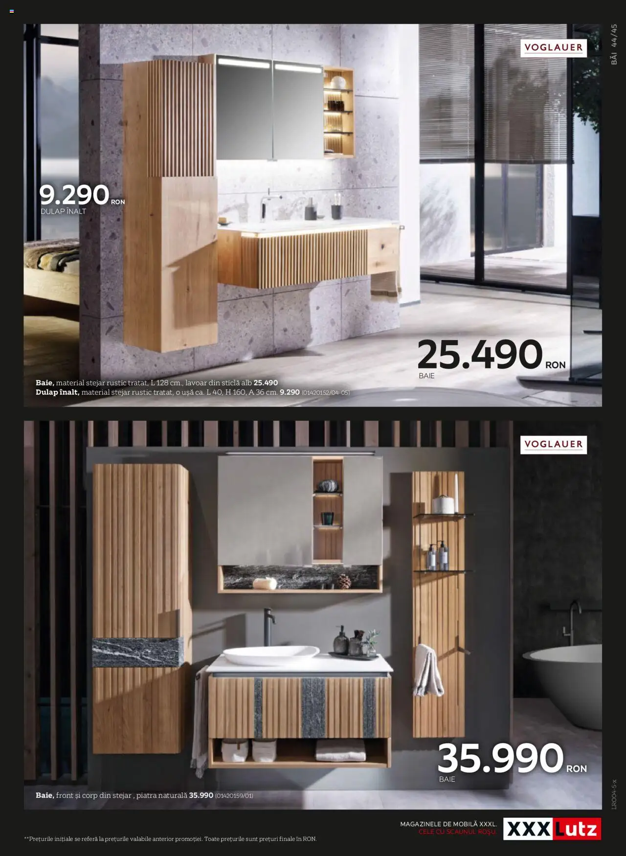 Catalog XXXLutz 7 Aprilie - 31 Decembrie 2025 | Pagina 45 | Produse: Lavoar, Ușă