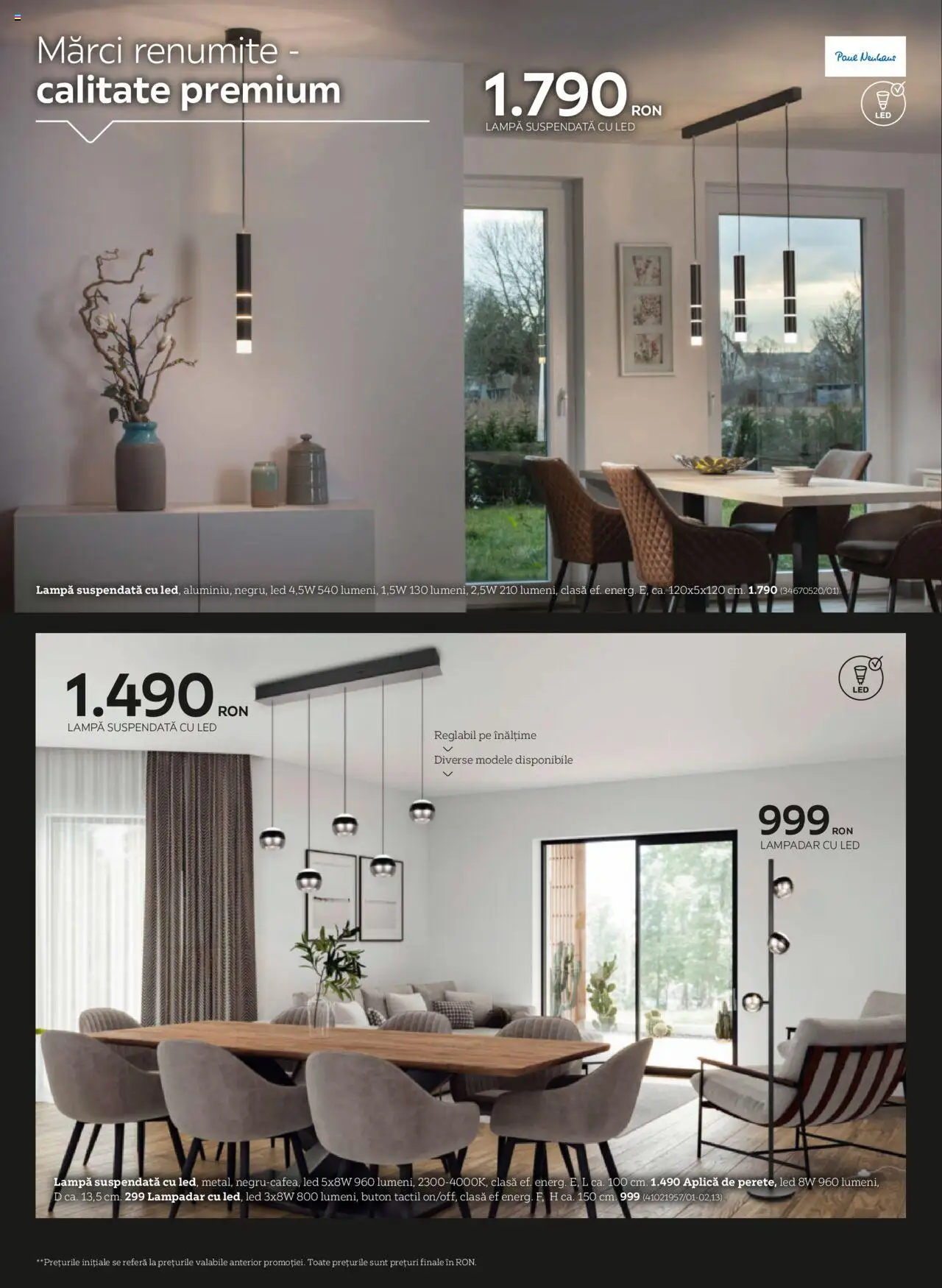 Catalog XXXLutz 7 Aprilie - 31 Decembrie 2025 | Pagina 46 | Produse: Babak, Lampă