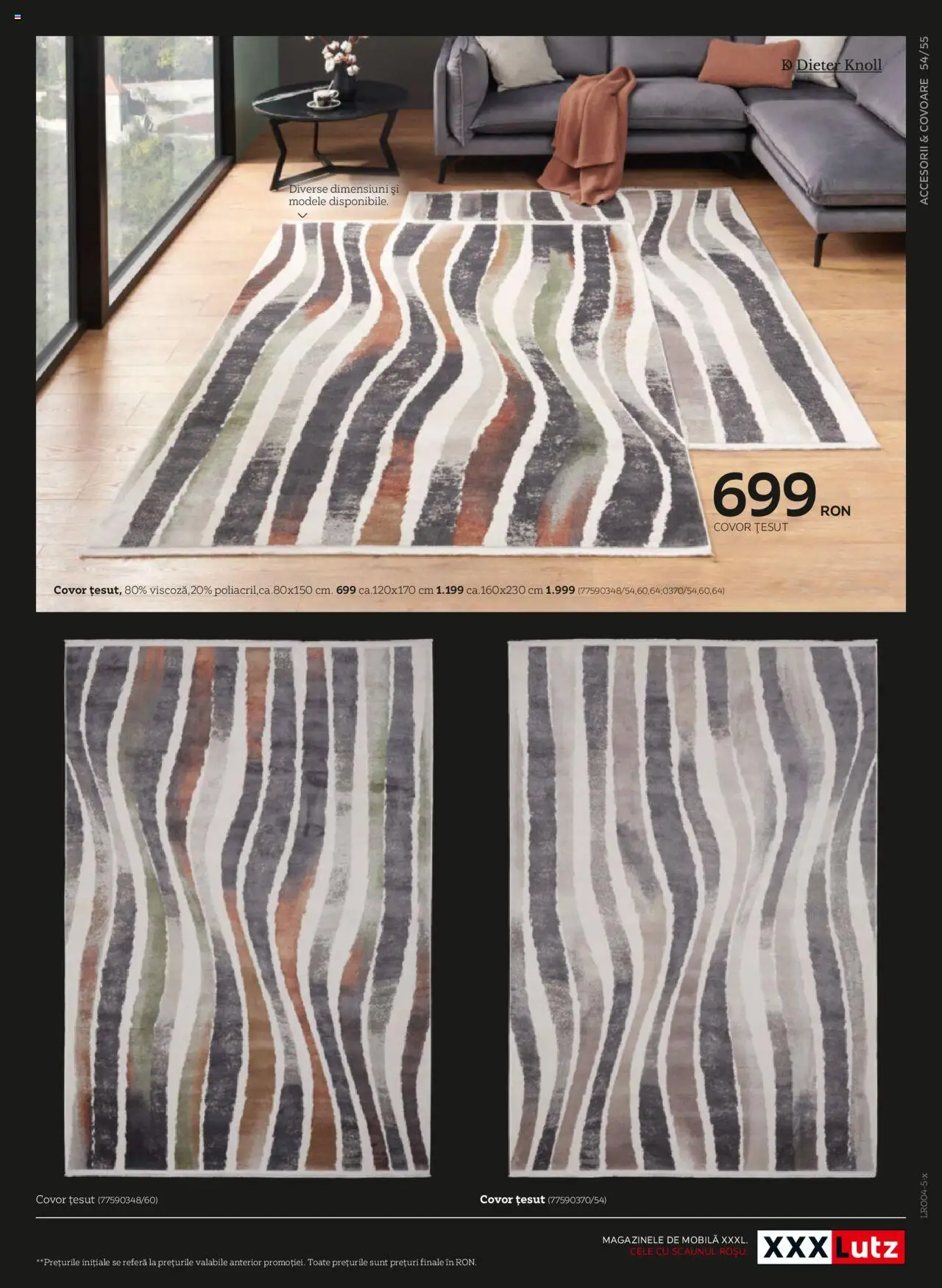 Catalog XXXLutz 7 Aprilie - 31 Decembrie 2025 | Pagina 55 | Produse: Covor