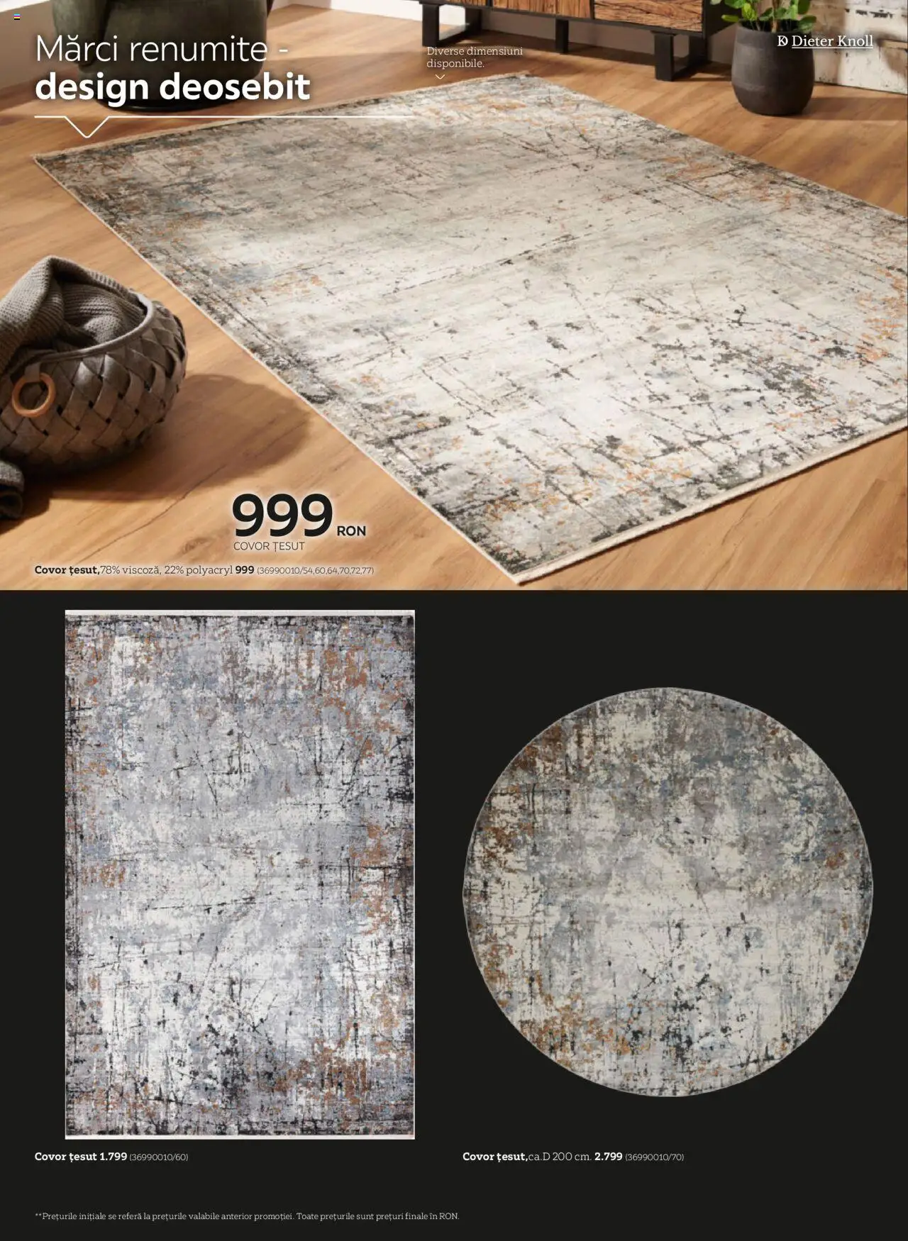 Catalog XXXLutz 7 Aprilie - 31 Decembrie 2025 | Pagina 56 | Produse: Covor