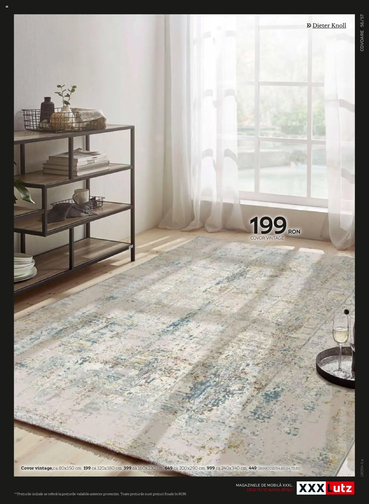Catalog XXXLutz 7 Aprilie - 31 Decembrie 2025 | Pagina 57 | Produse: Covor