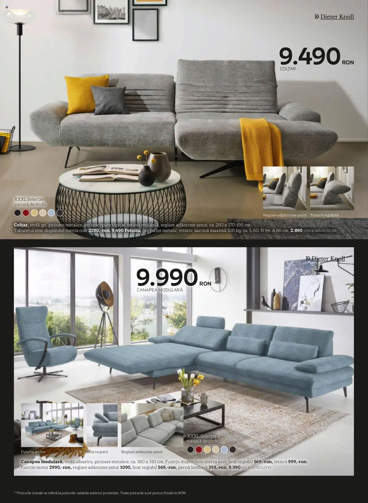 Catalog XXXLutz 7 Aprilie - 31 Decembrie 2025 | Pagina 6 | Produse: Pernă, Canapea, Colțar