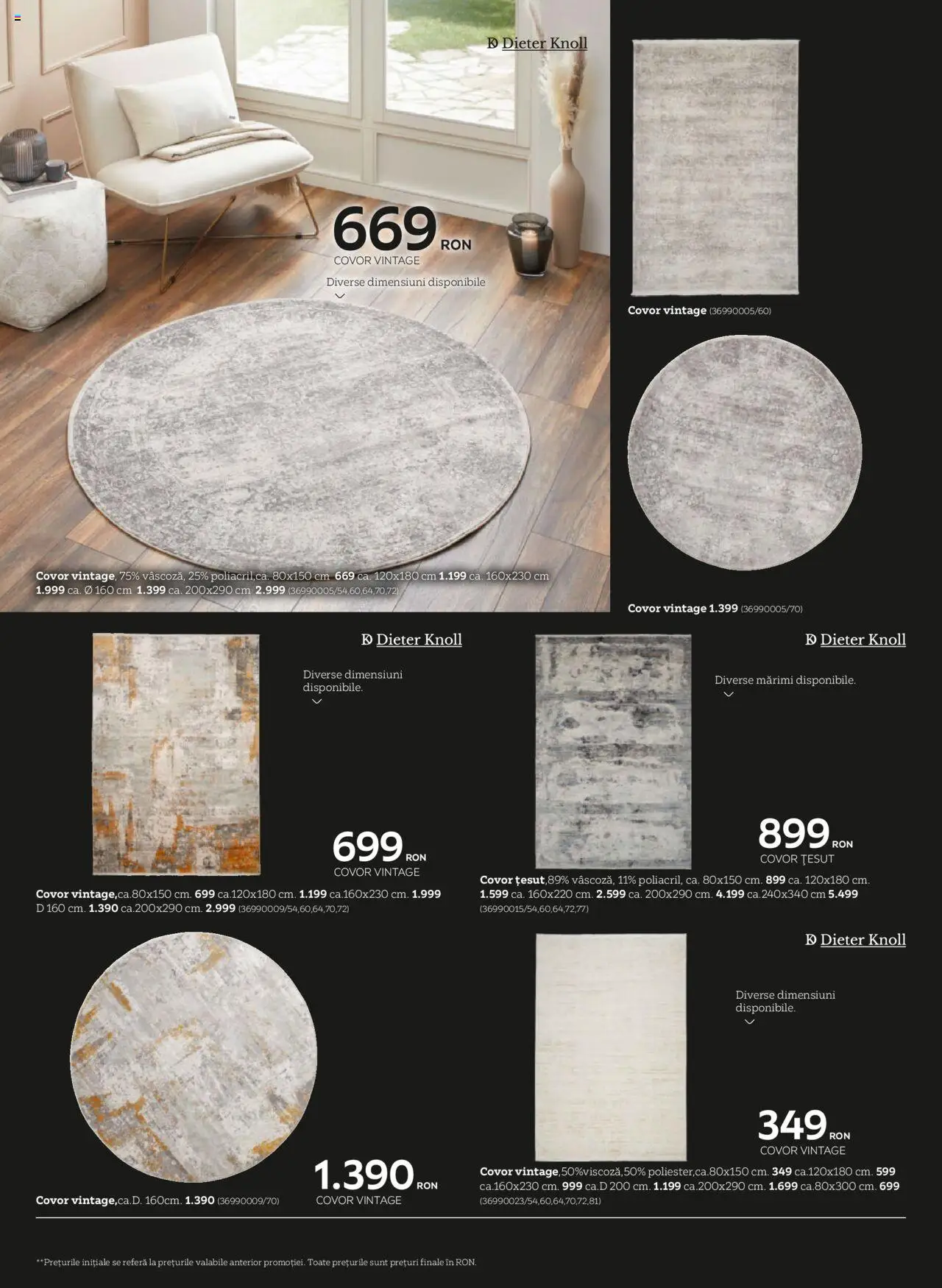 Catalog XXXLutz 7 Aprilie - 31 Decembrie 2025 | Pagina 60 | Produse: Covor