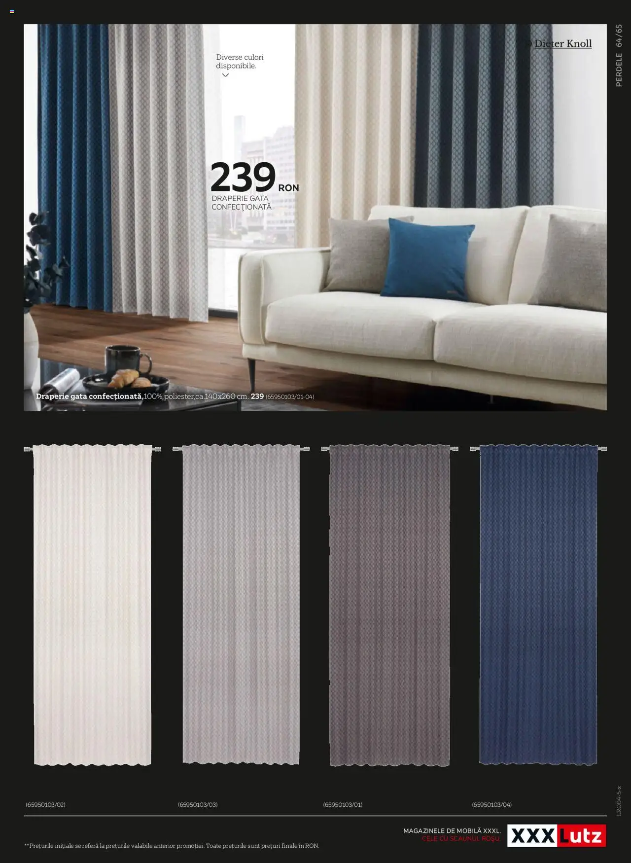 Catalog XXXLutz 7 Aprilie - 31 Decembrie 2025 | Pagina 65