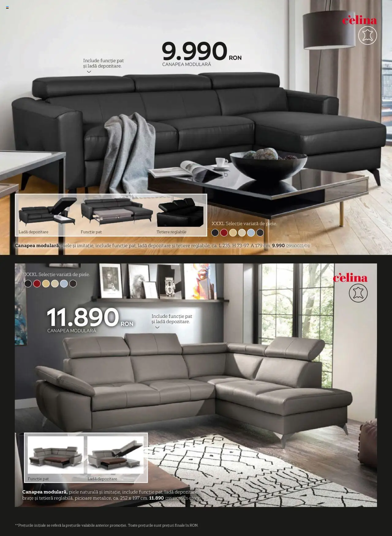 Catalog XXXLutz 7 Aprilie - 31 Decembrie 2025 | Pagina 8 | Produse: Pat, Canapea