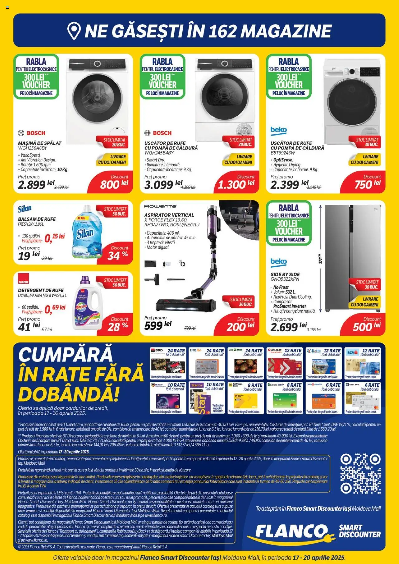 Catalog Flanco 17 - 20 Aprilie 2025 | Pagina 8 | Produse: Uscător, Raft, Rață, Detergent