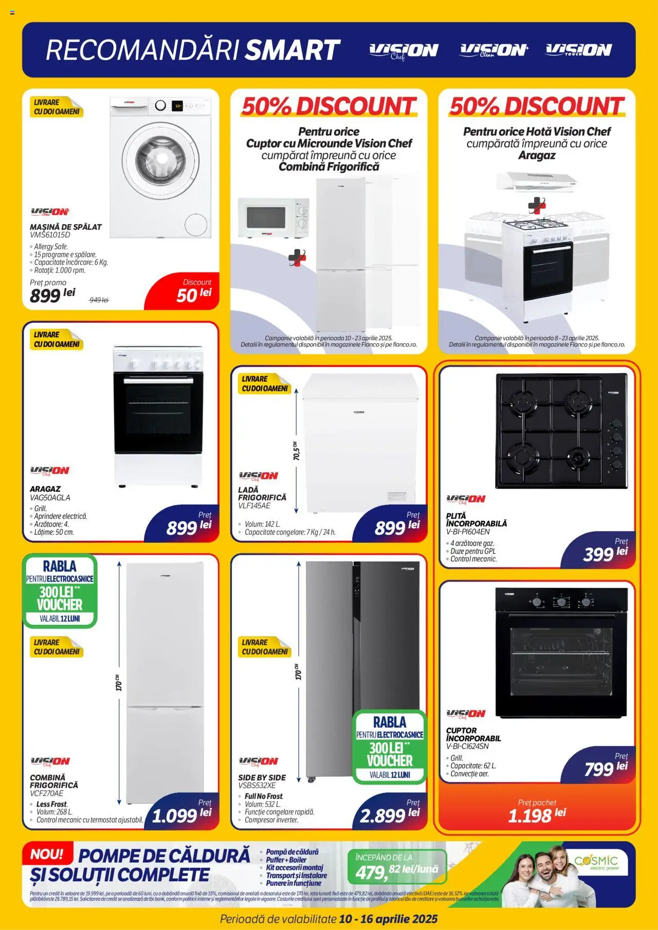 Catalog Flanco 10 - 16 Aprilie 2025 | Pagina 10 | Produse: Mașină De Spălat, Plită, Aragaz, Rață