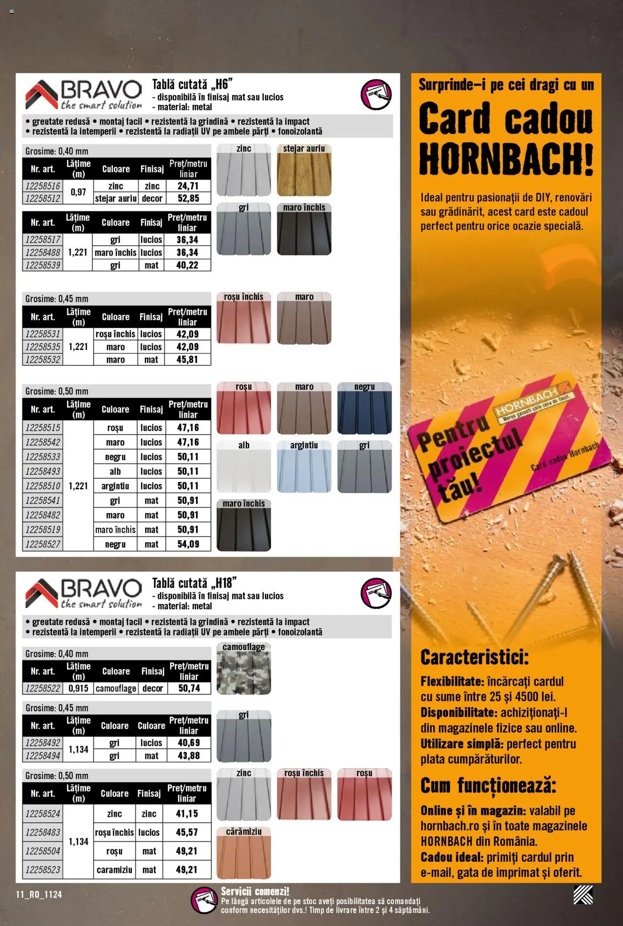 Catalog Hornbach 10 Aprilie - 11 Mai 2025 | Pagina 11 | Produse: Tablă, Peluş Köpek Yatağı