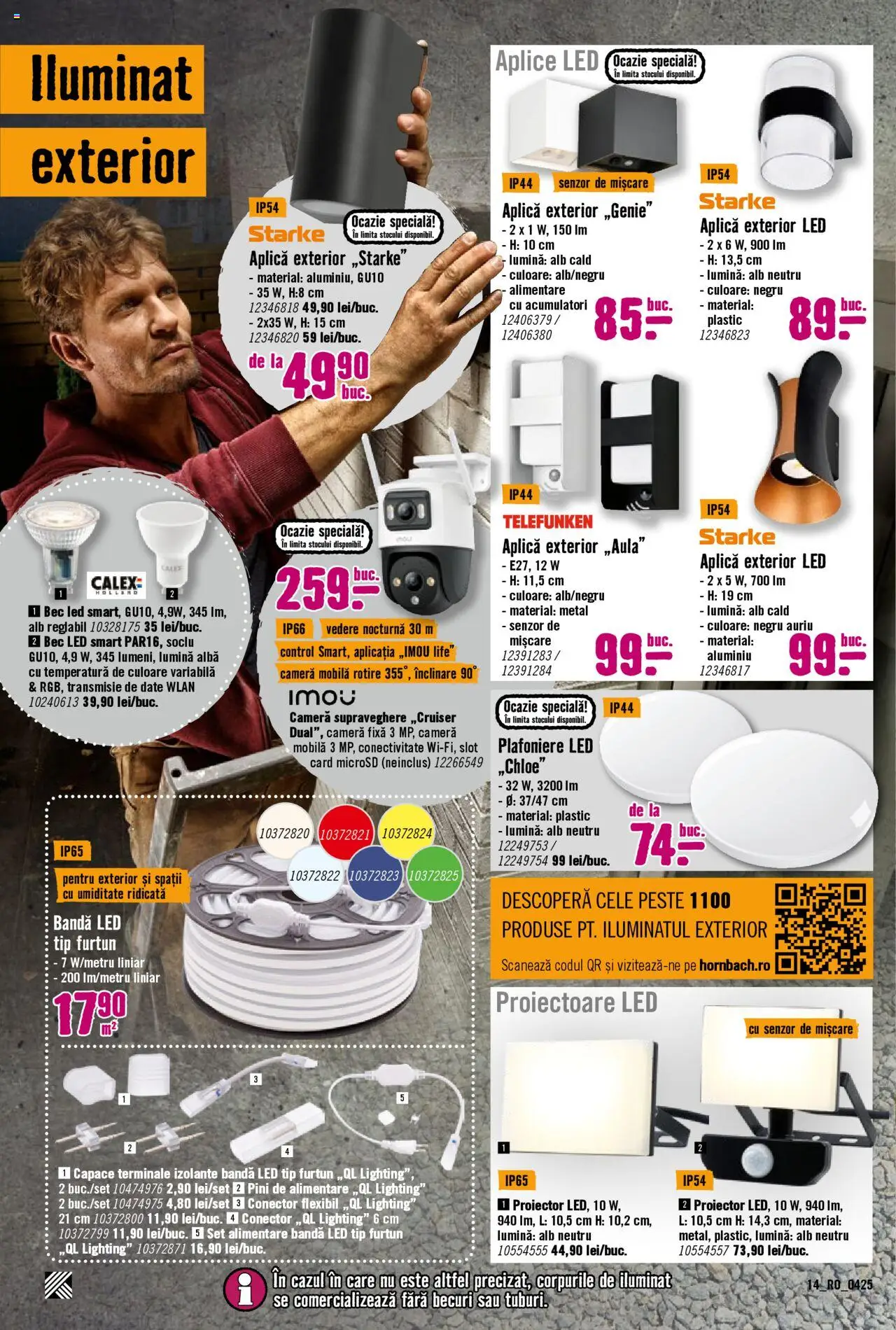 Catalog Hornbach 10 Aprilie - 11 Mai 2025 | Pagina 14 | Produse: Bec, Cameră, Babak, Pește