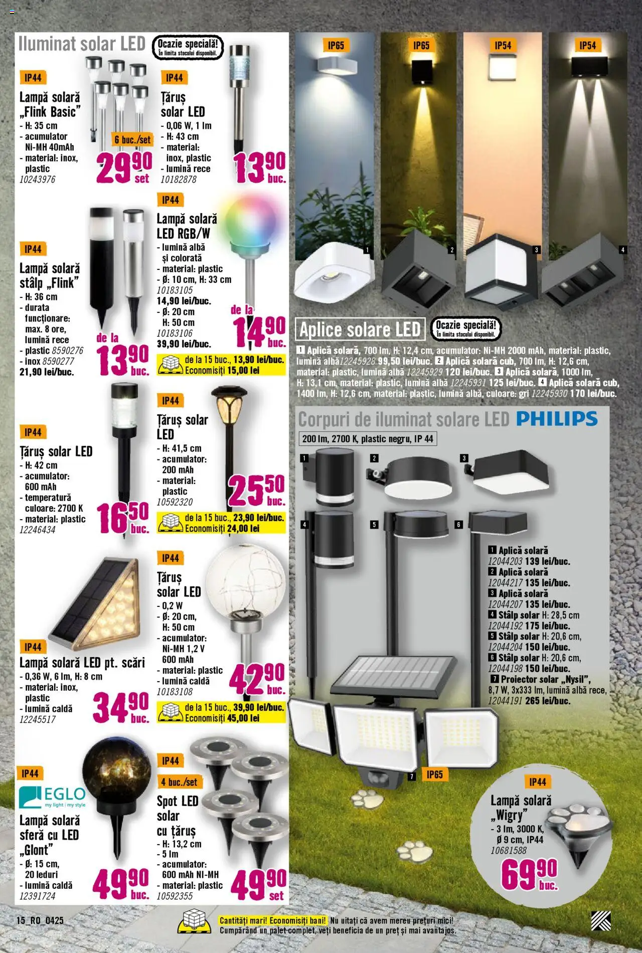 Catalog Hornbach 10 Aprilie - 11 Mai 2025 | Pagina 15 | Produse: Delgeç, Tavuk suyu, Enginar, Babak