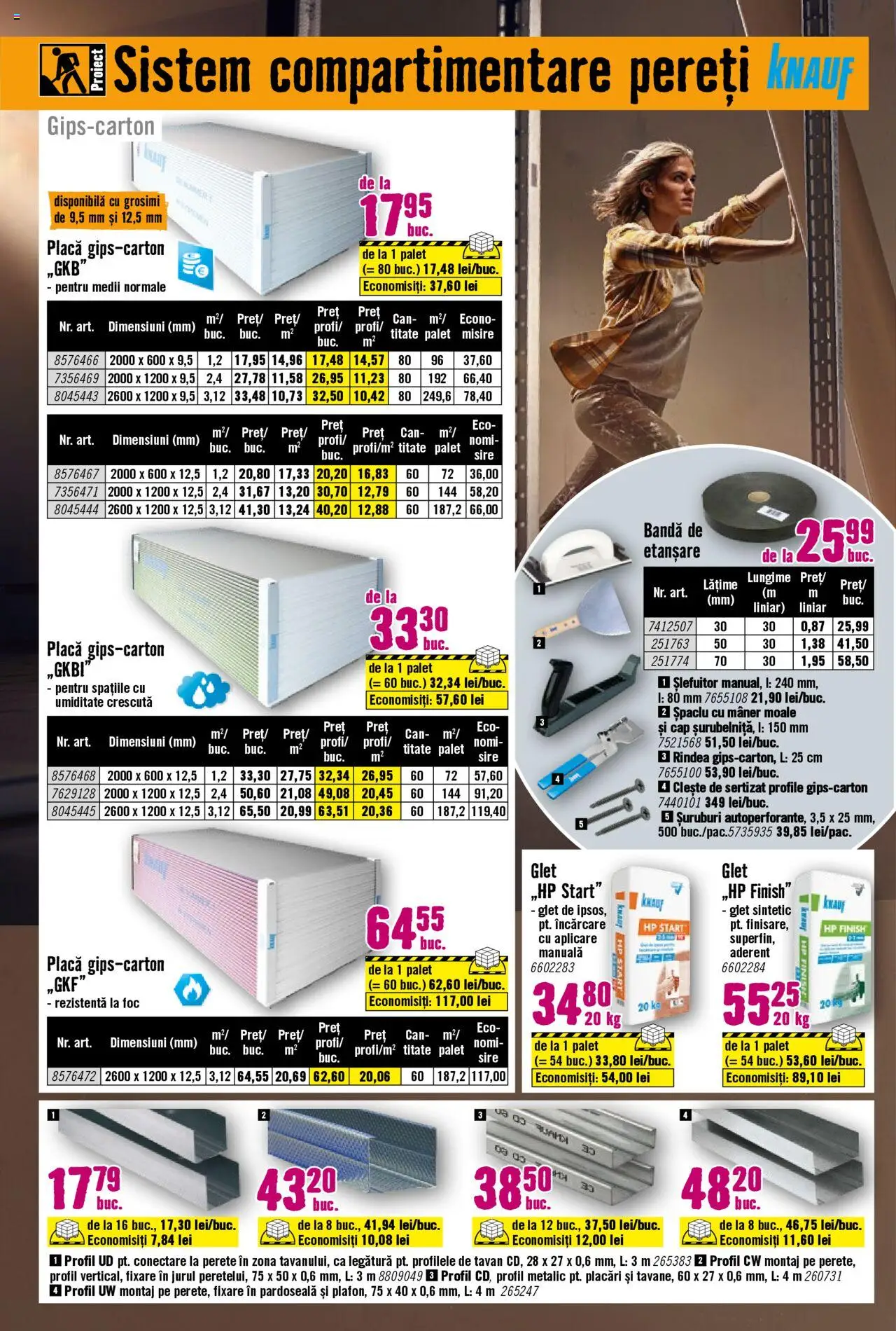 Catalog Hornbach 10 Aprilie - 11 Mai 2025 | Pagina 18 | Produse: Clește, Mâner, Pardoseală, Glet