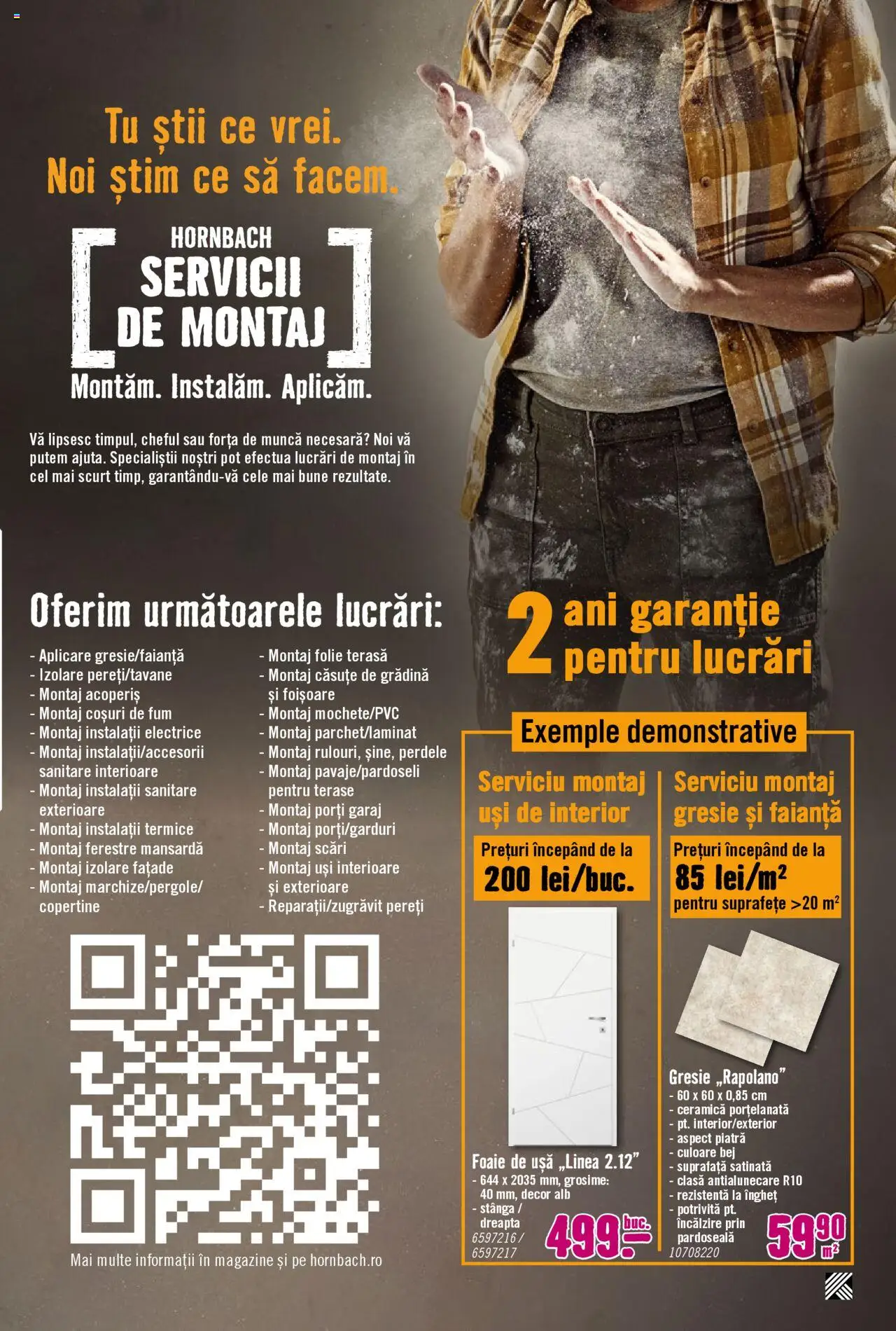 Catalog Hornbach 10 Aprilie - 11 Mai 2025 | Pagina 19 | Produse: Faianță, Gresie, Pardoseală, Ușă