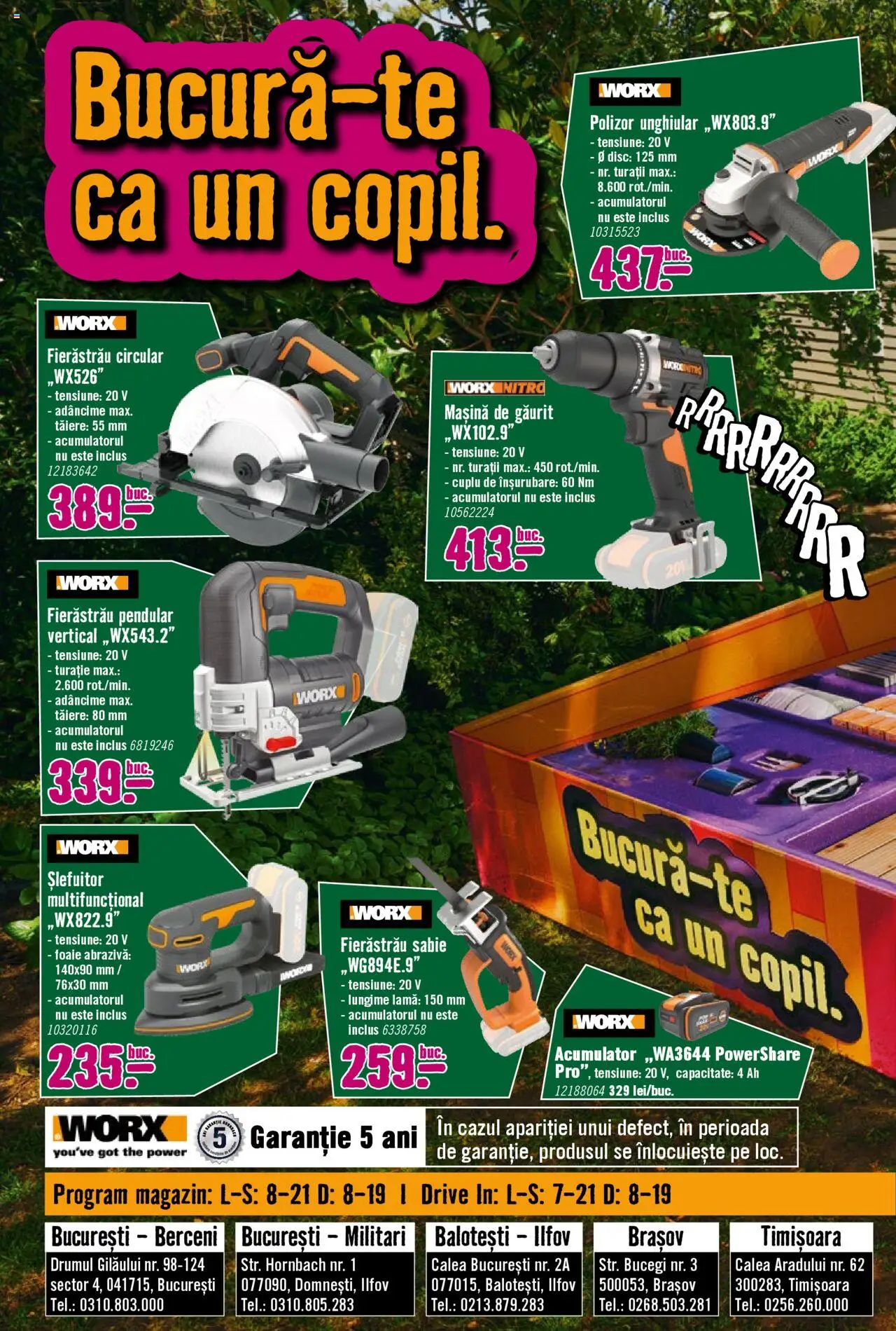 Catalog Hornbach 10 Aprilie - 11 Mai 2025 | Pagina 2 | Produse: Mașină de găurit, Arap sabunu, Disc, Polizor
