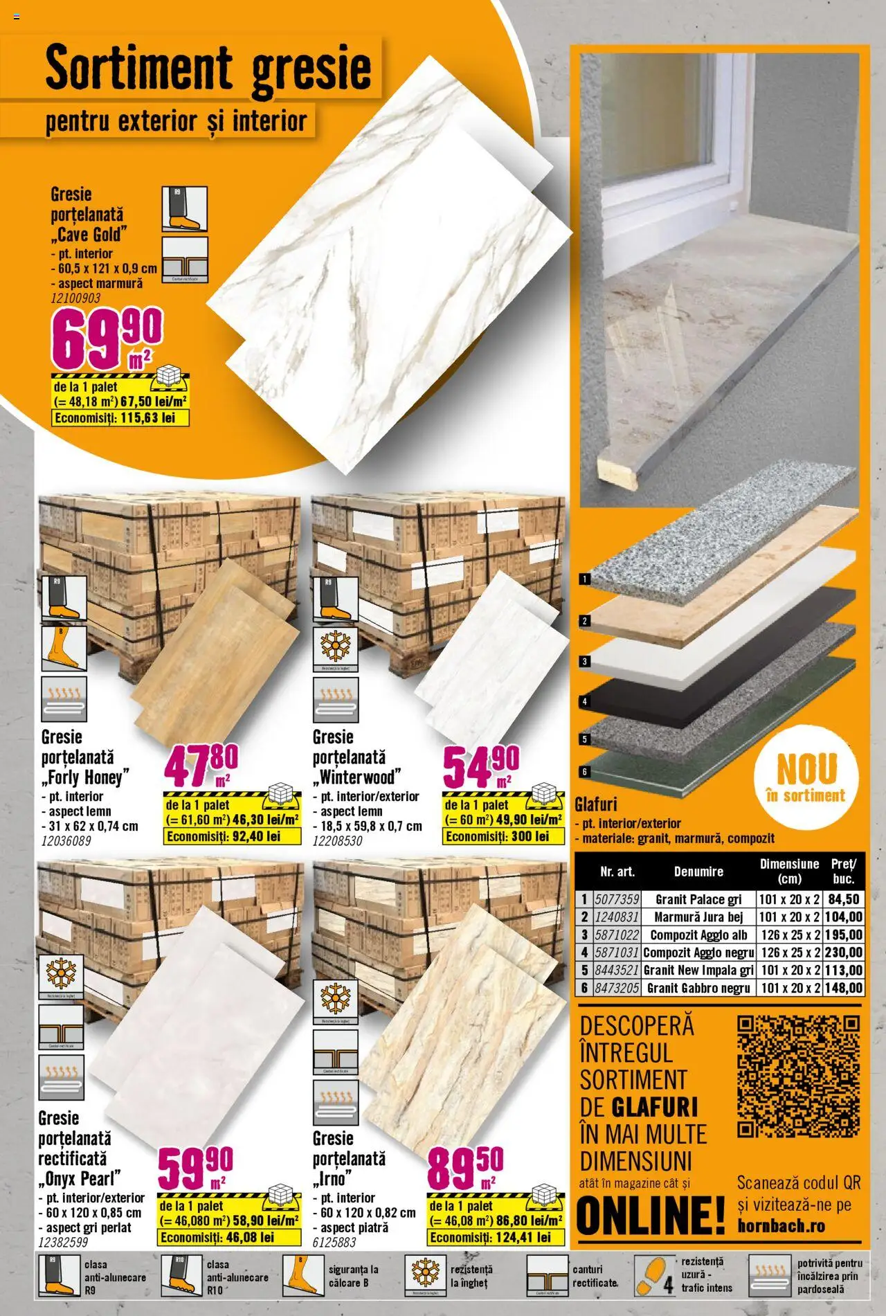 Catalog Hornbach 10 Aprilie - 11 Mai 2025 | Pagina 20 | Produse: Gresie, Pardoseală