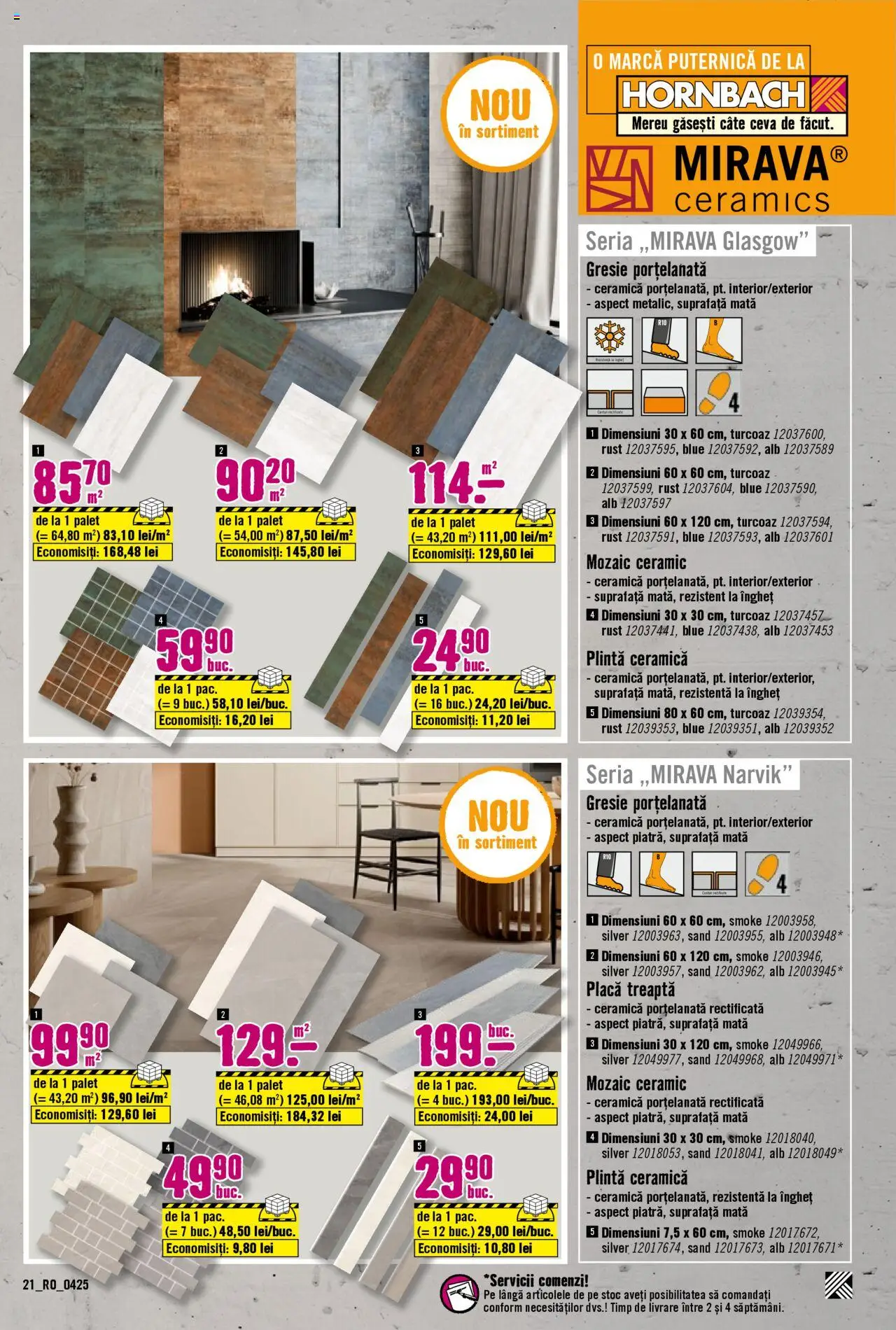 Catalog Hornbach 10 Aprilie - 11 Mai 2025 | Pagina 21 | Produse: Gresie