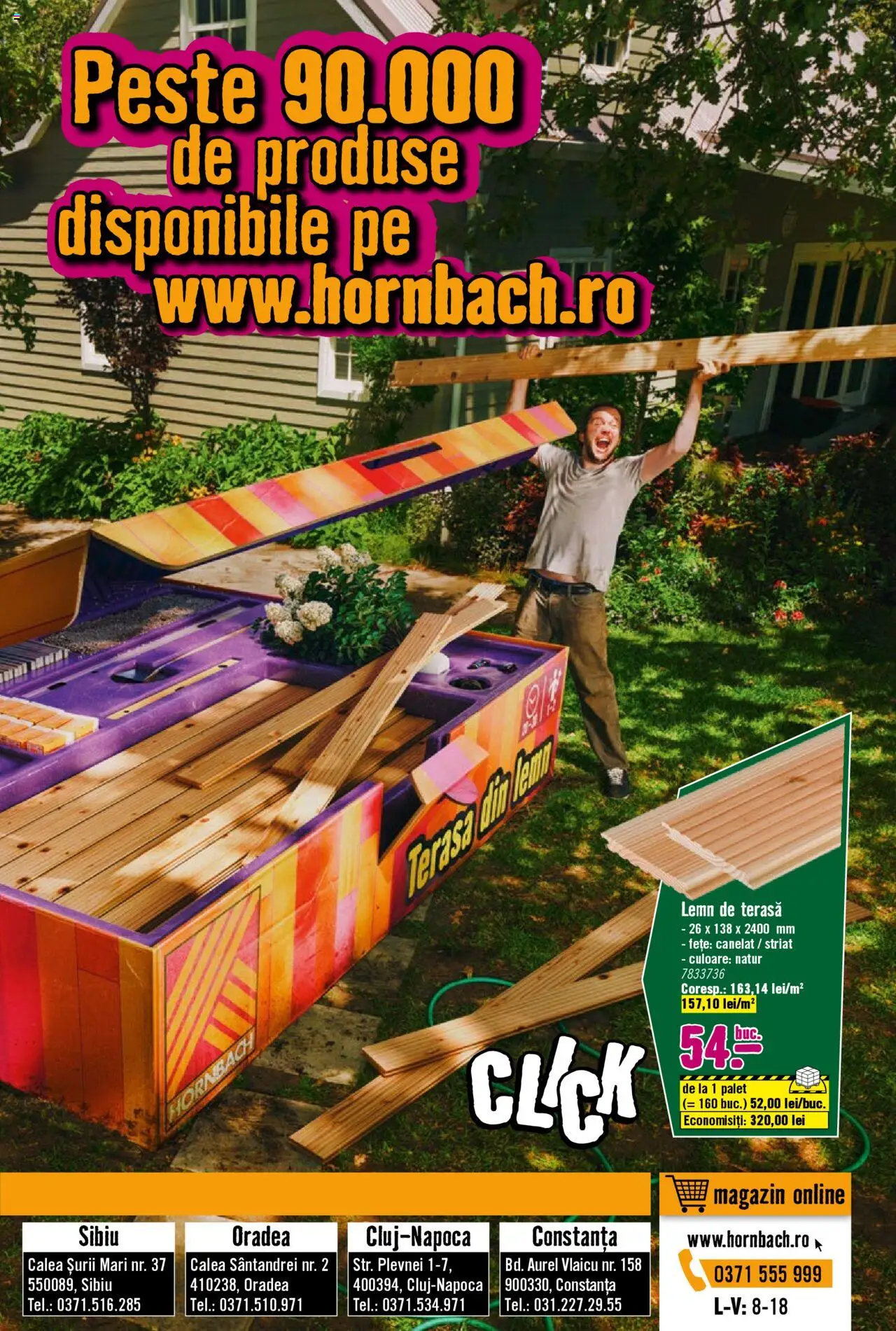 Catalog Hornbach 10 Aprilie - 11 Mai 2025 | Pagina 3 | Produse: Pește