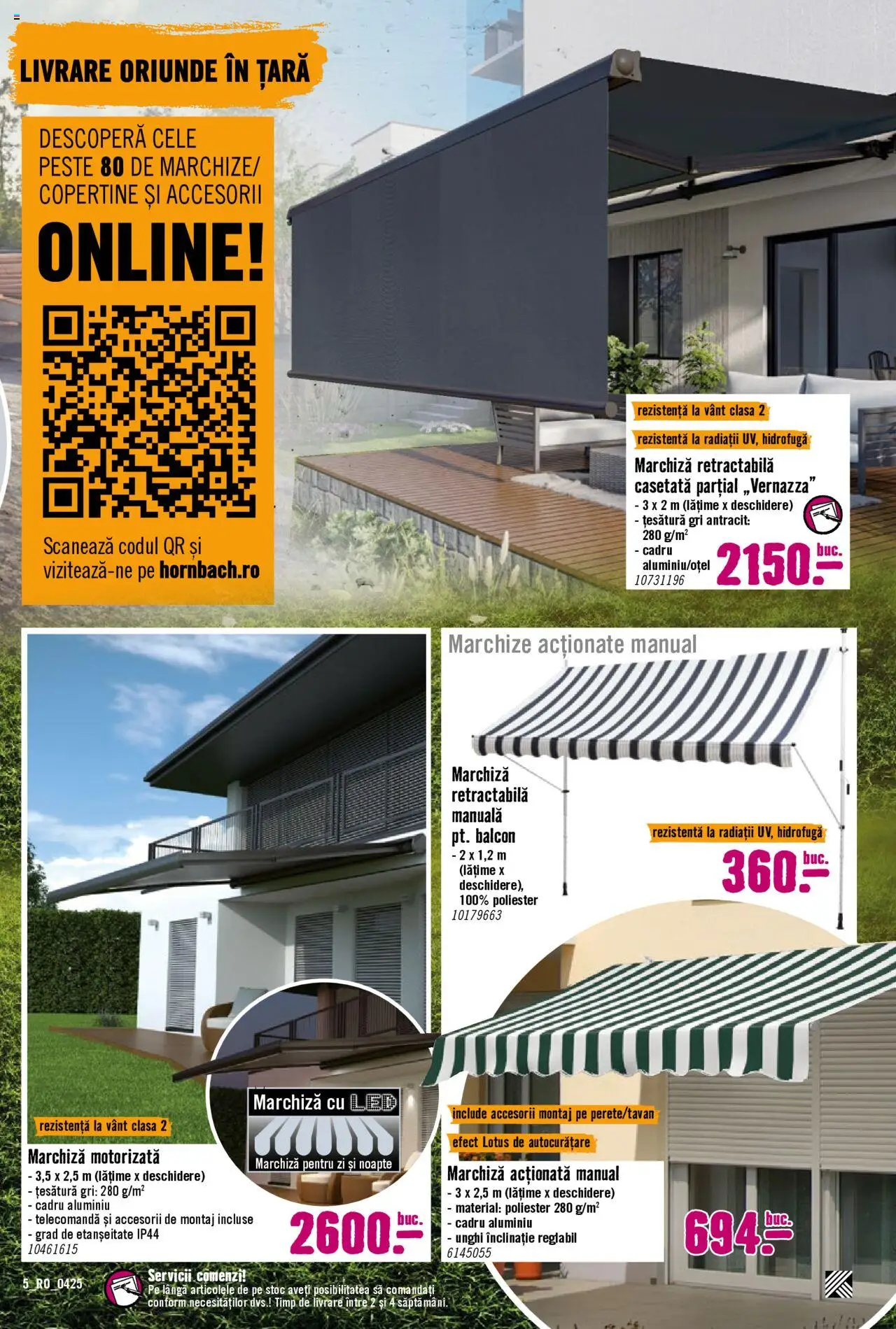 Catalog Hornbach 10 Aprilie - 11 Mai 2025 | Pagina 5 | Produse: Babak, Pește