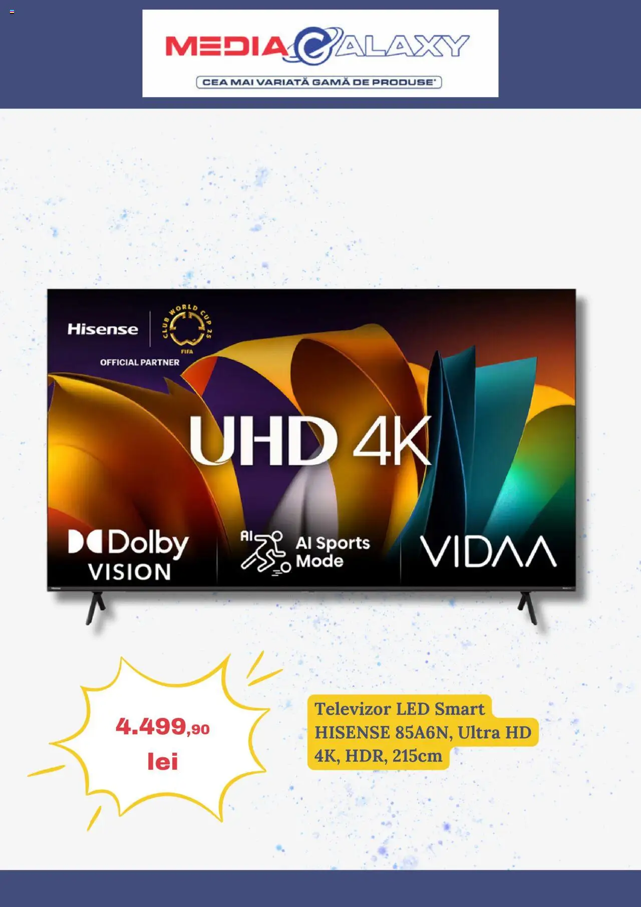 Catalog Media Galaxy 10 - 16 Aprilie 2025 | Pagina 5 | Produse: Vestiyer, Televizor, Babak