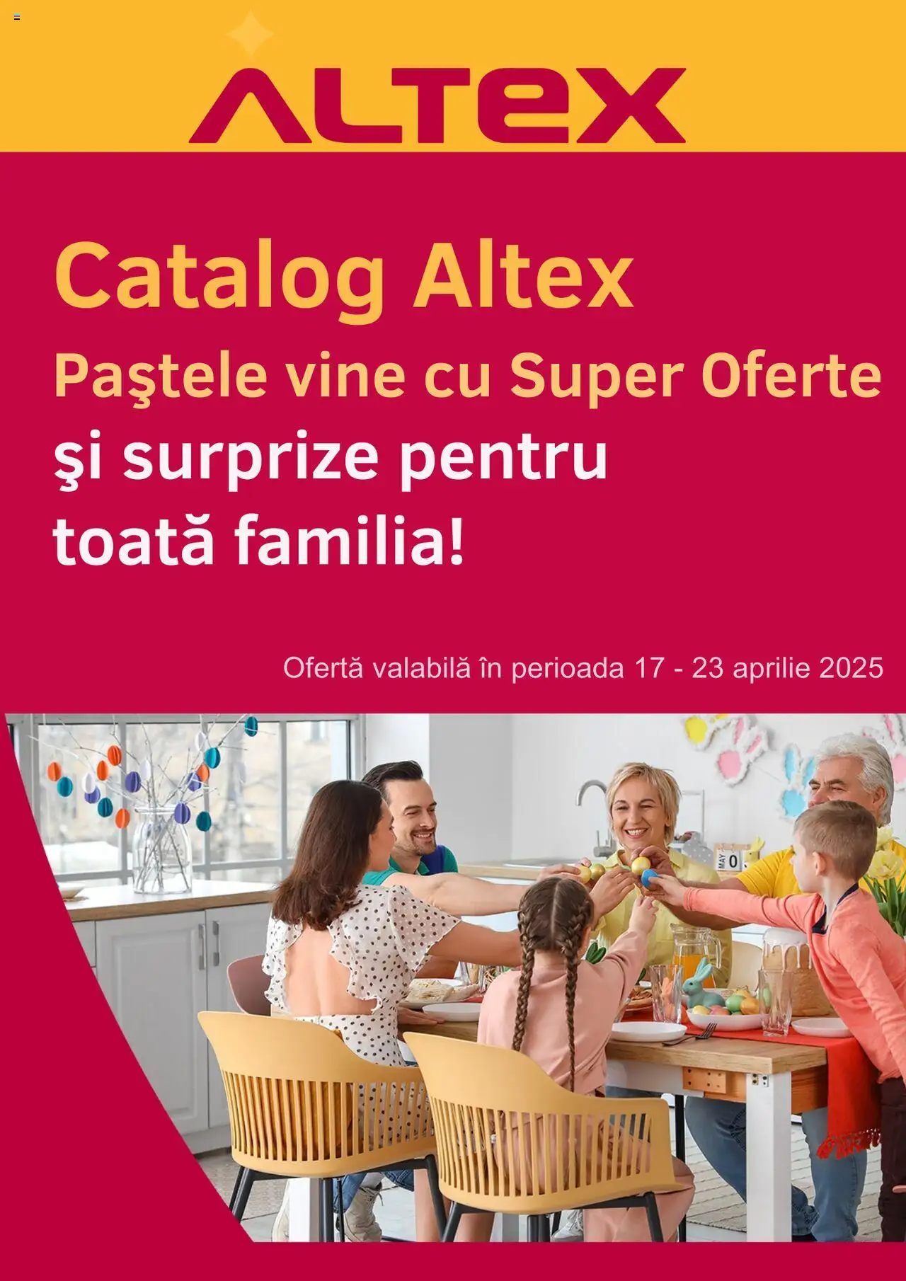 Catalog Altex 17 - 23 Aprilie 2025 | Pagina 1