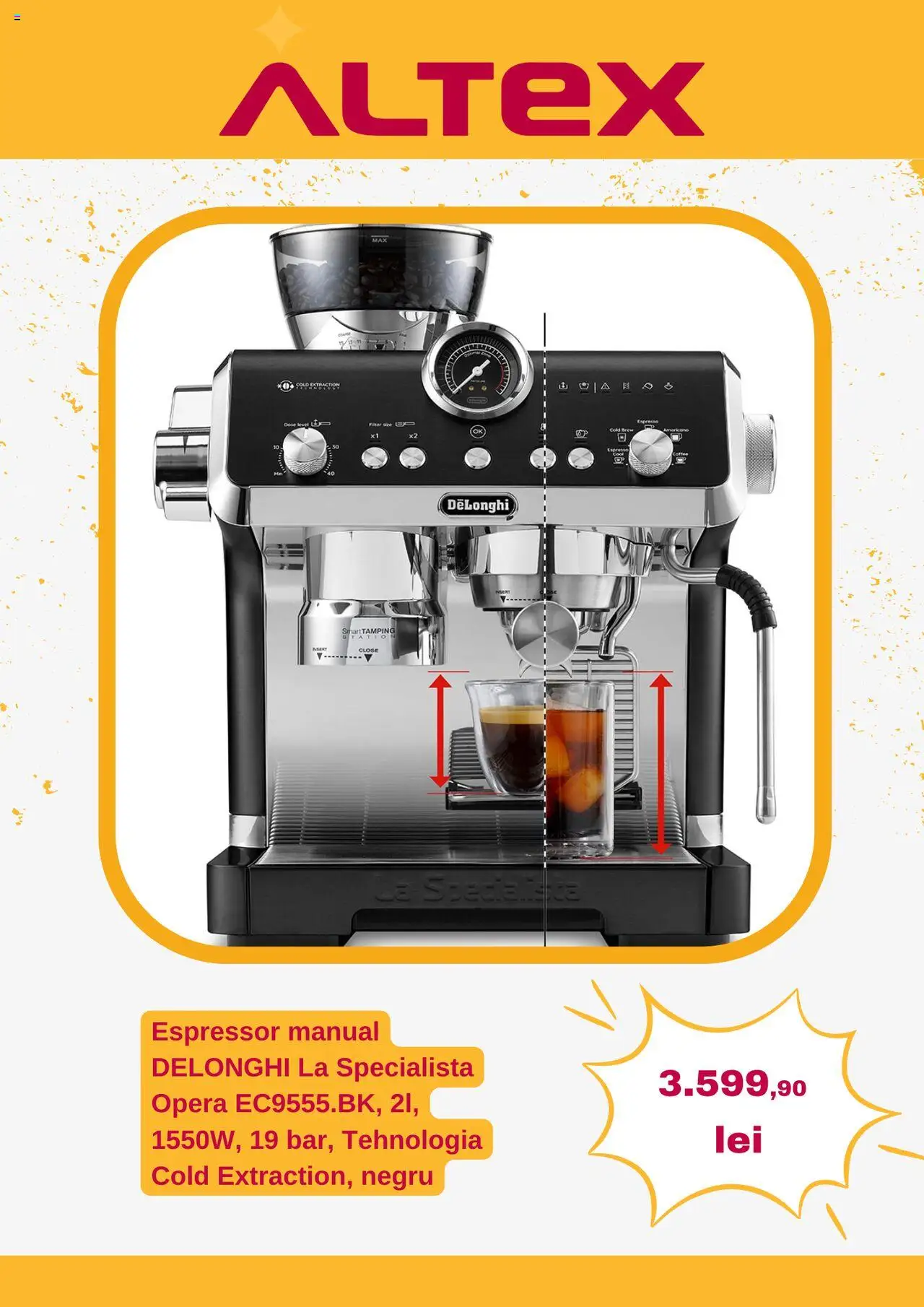 Catalog Altex 17 - 23 Aprilie 2025 | Pagina 7 | Produse: Espressor