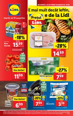 Catalog LIDL
