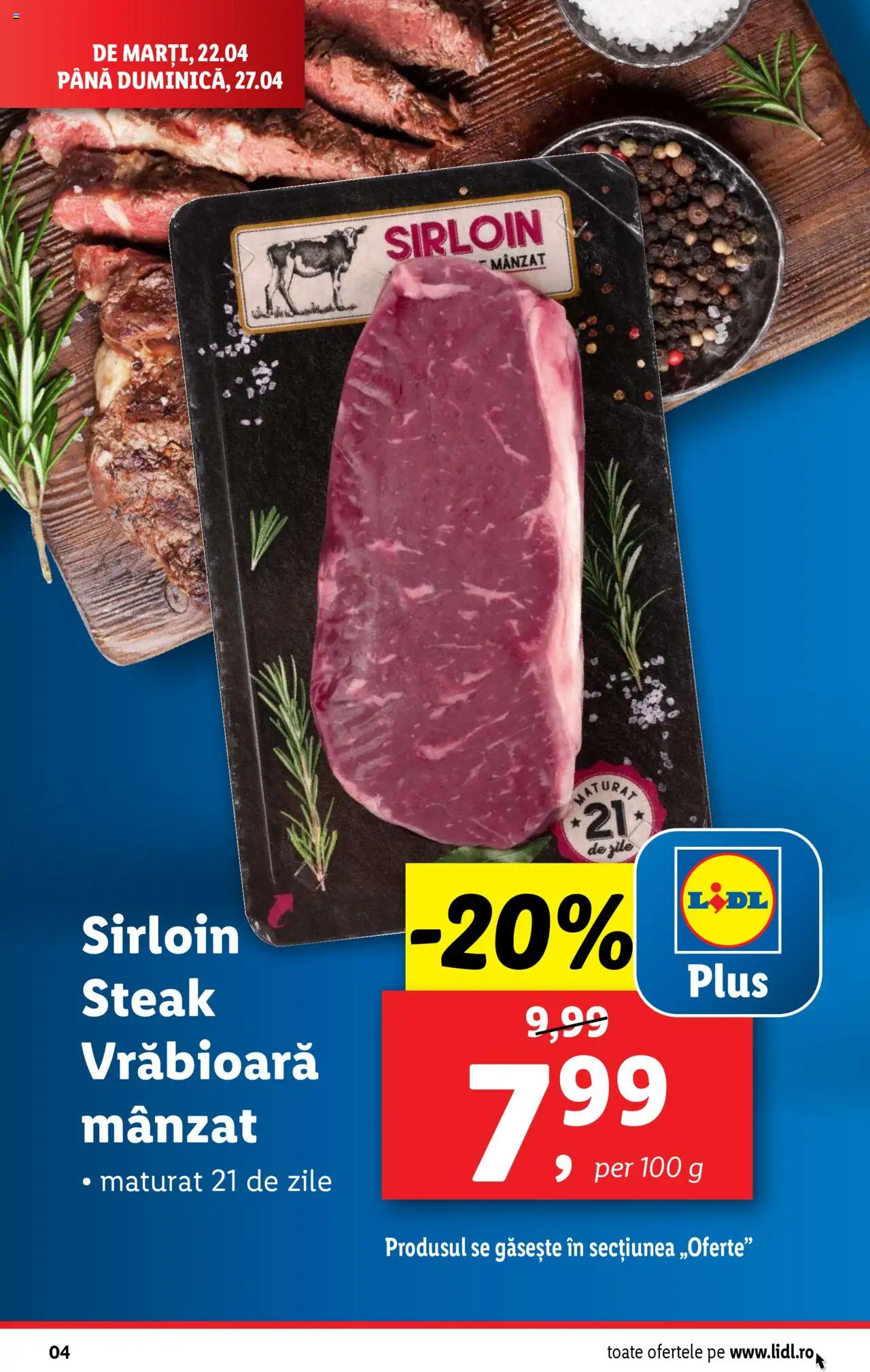 Catalog LIDL 22 - 27 Aprilie 2025 | Pagina 4
