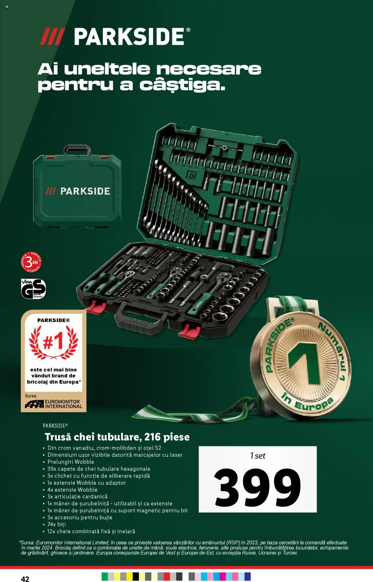 Catalog LIDL 22 - 27 Aprilie 2025 | Pagina 42 | Produse: Suport magnetic, Adaptor, Mâner