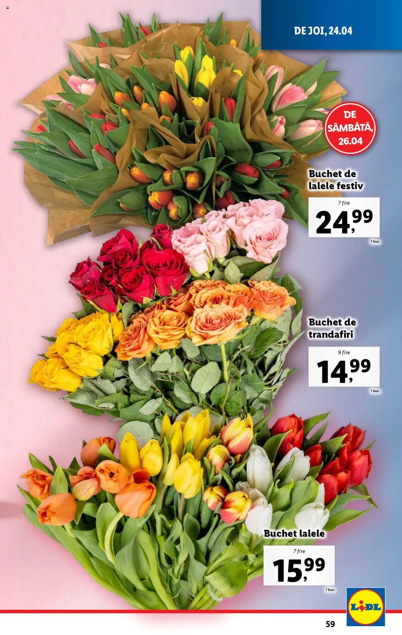 Catalog LIDL 22 - 27 Aprilie 2025 | Pagina 59