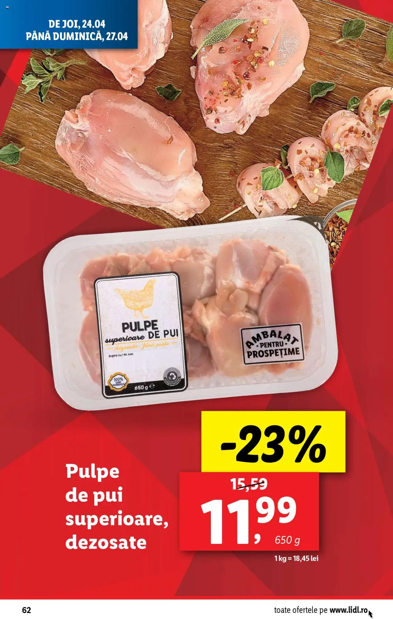 Catalog LIDL 22 - 27 Aprilie 2025 | Pagina 62 | Produse: Hacıyatmaz Kedi Oyuncağı