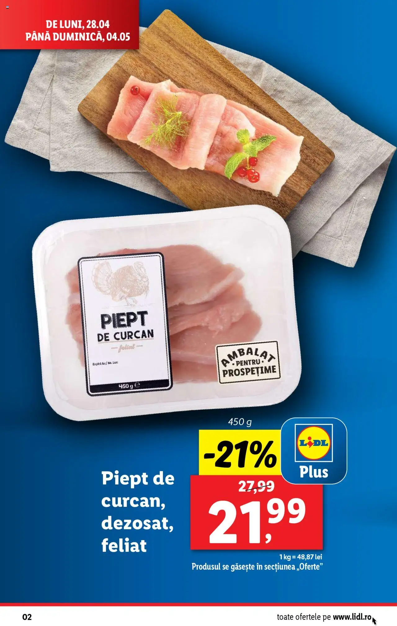 Catalog LIDL 28 Aprilie - 4 Mai 2025 | Pagina 2