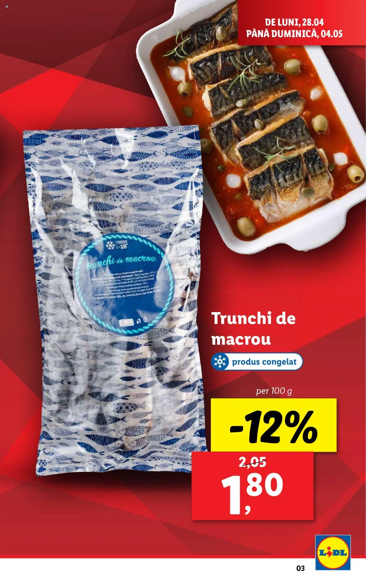 Catalog LIDL 28 Aprilie - 4 Mai 2025 | Pagina 3