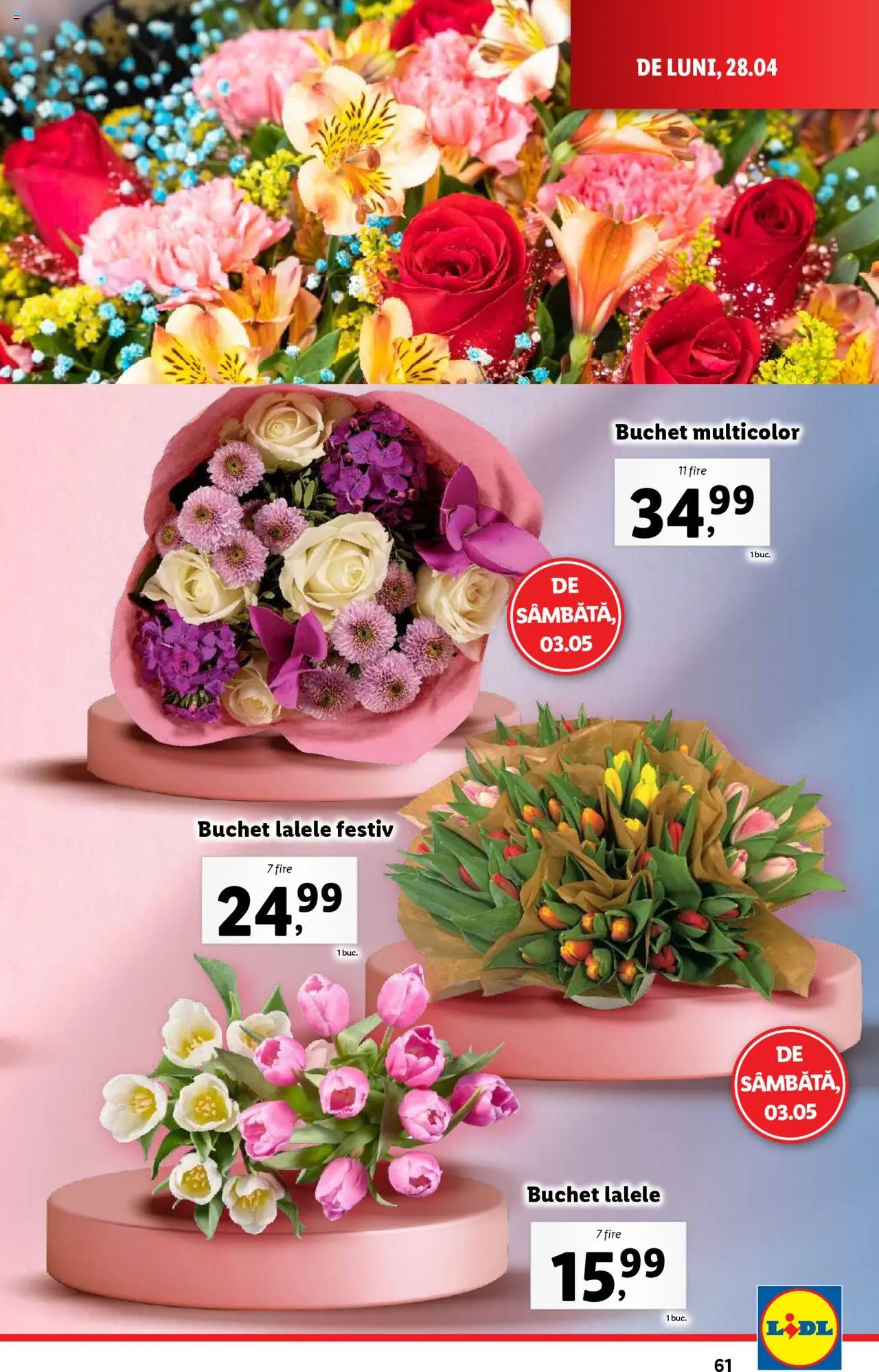 Catalog LIDL 28 Aprilie - 4 Mai 2025 | Pagina 61