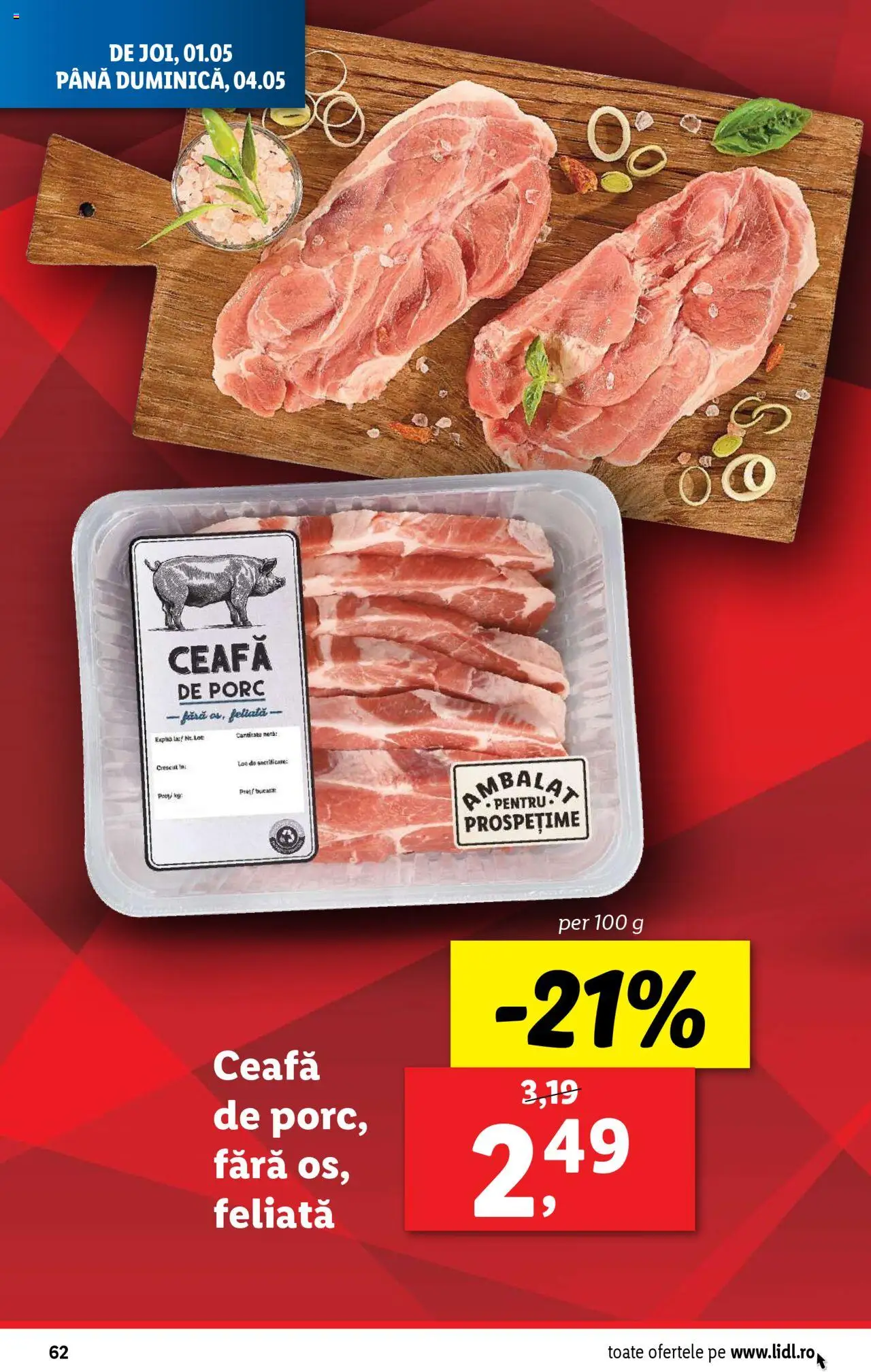 Catalog LIDL 28 Aprilie - 4 Mai 2025 | Pagina 62 | Produse: Keçeli kalem
