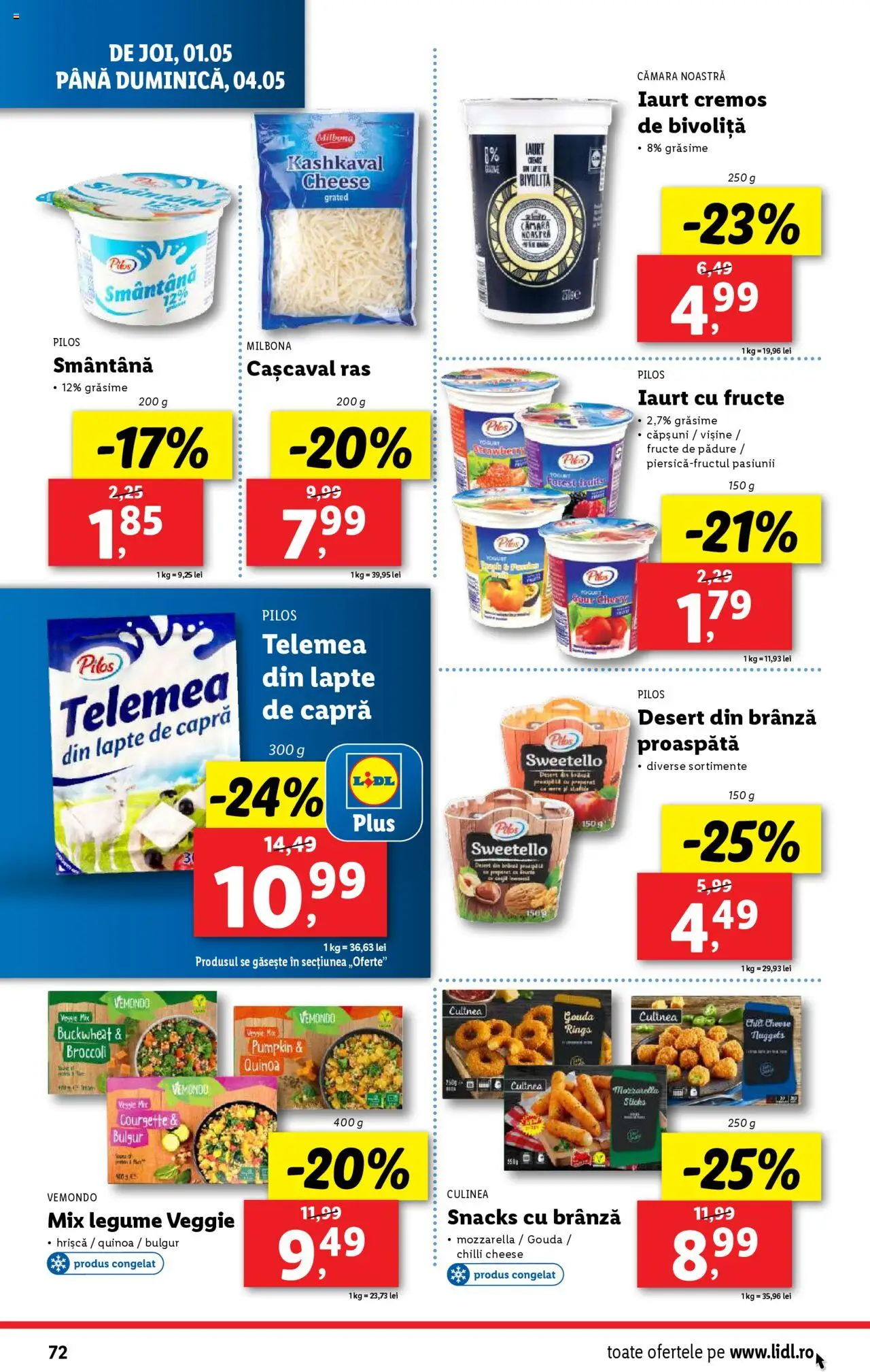 Catalog LIDL 28 Aprilie - 4 Mai 2025 | Pagina 72 | Produse: Chilli, Căpșuni, Fructe, Gouda