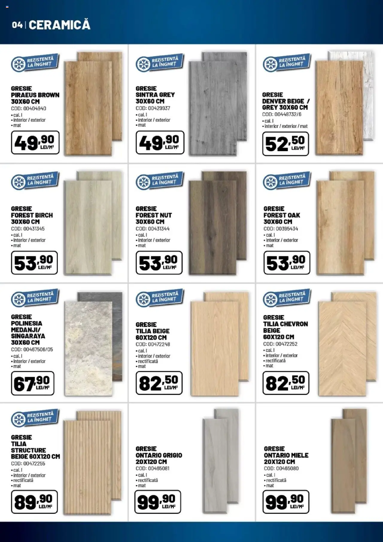 Catalog Ambient 15 Aprilie - 22 Mai 2025 | Pagina 4 | Produse: Gresie