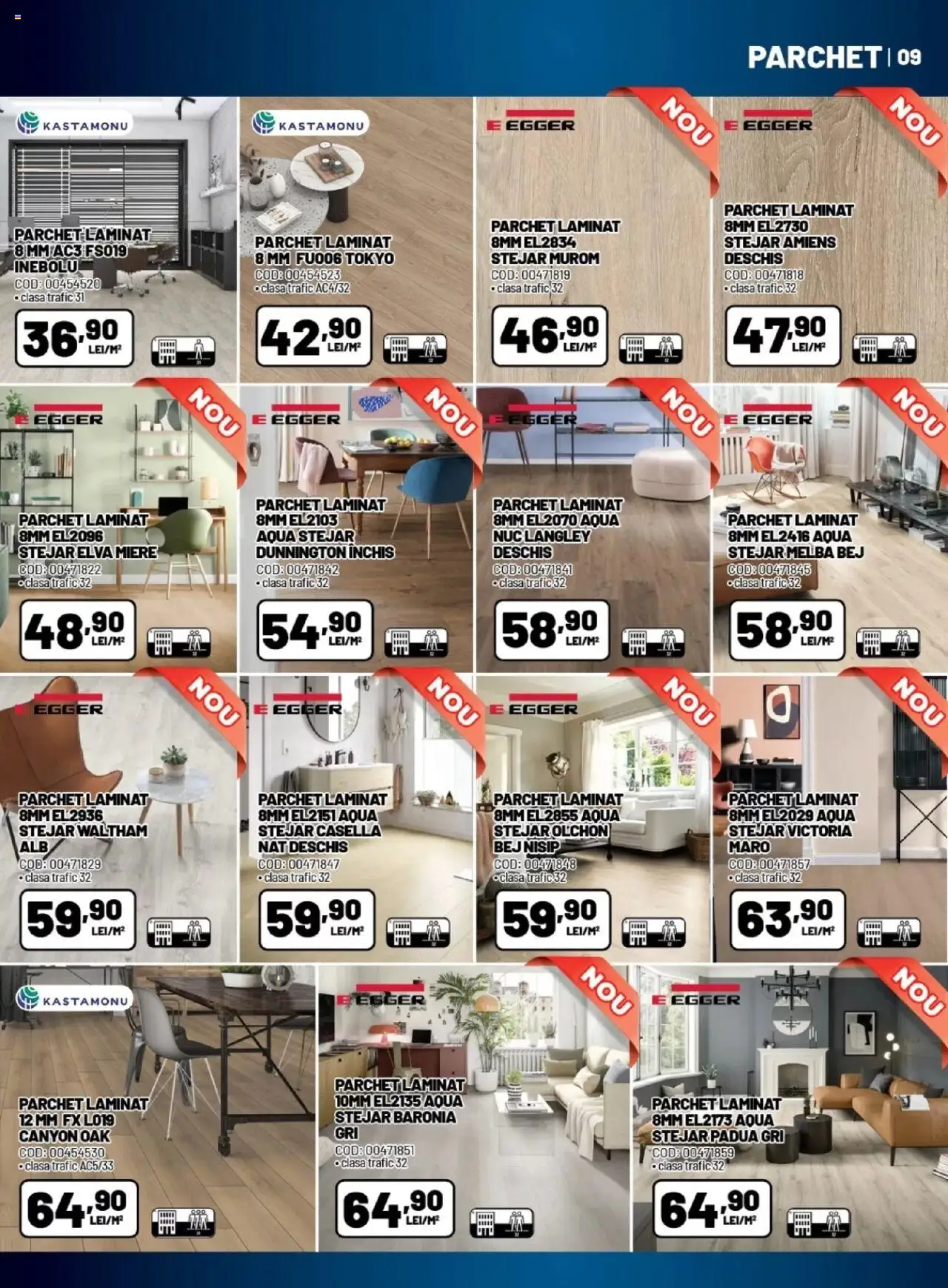 Catalog Ambient 15 Aprilie - 22 Mai 2025 | Pagina 9 | Produse: Parchet