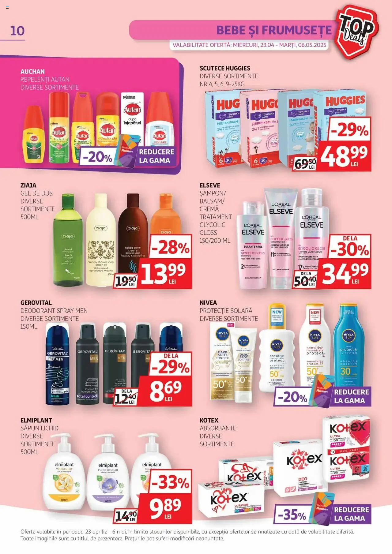 Catalog Auchan 23 Aprilie - 6 Mai 2025 | Pagina 10