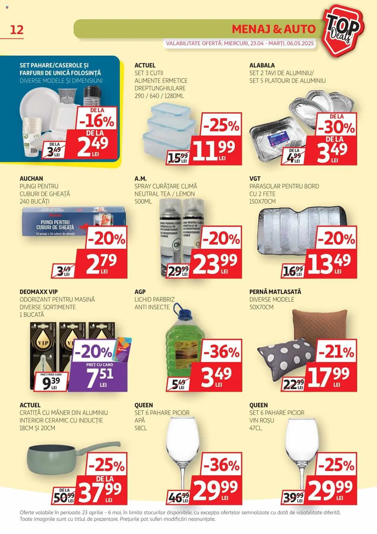 Catalog Auchan 23 Aprilie - 6 Mai 2025 | Pagina 12