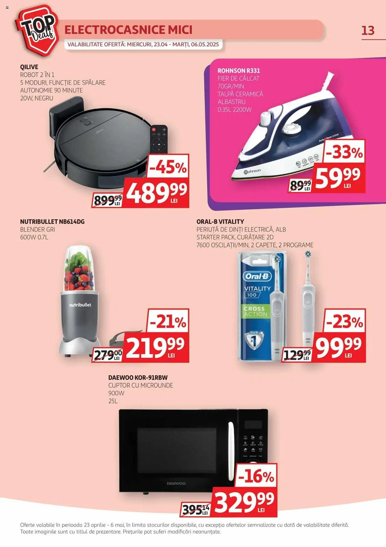 Catalog Auchan 23 Aprilie - 6 Mai 2025 | Pagina 13