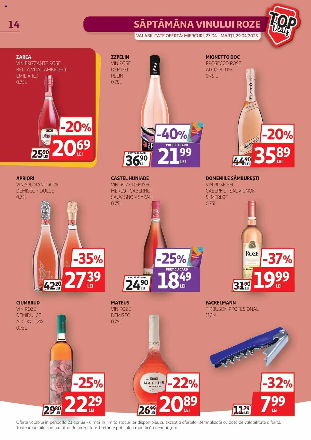 Catalog Auchan 23 Aprilie - 6 Mai 2025 | Pagina 14