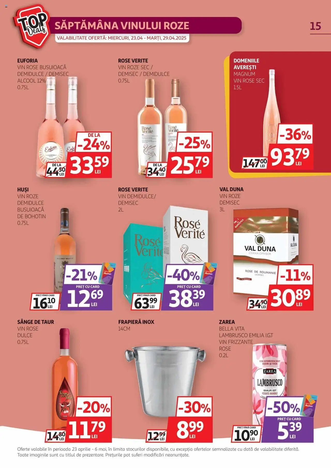 Catalog Auchan 23 Aprilie - 6 Mai 2025 | Pagina 15