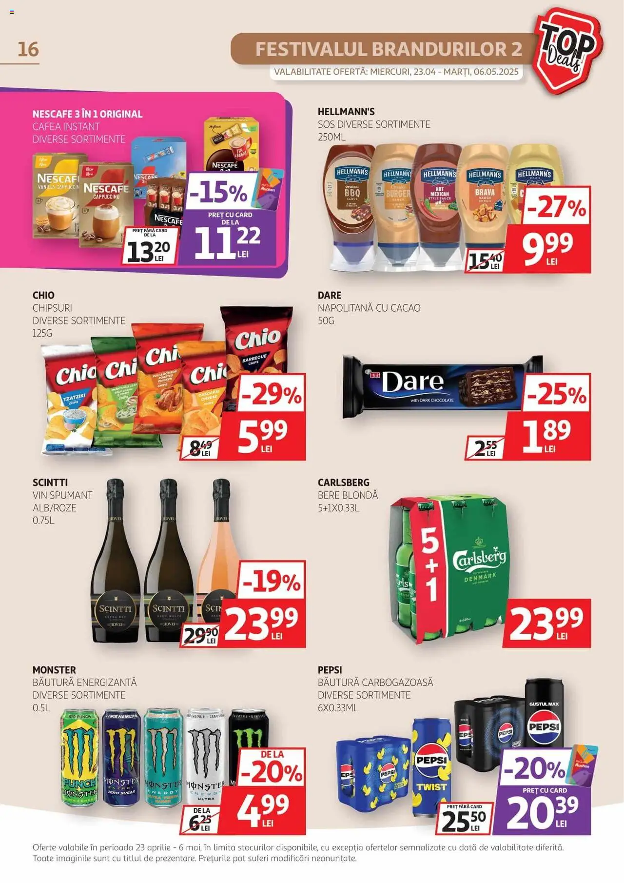 Catalog Auchan 23 Aprilie - 6 Mai 2025 | Pagina 16