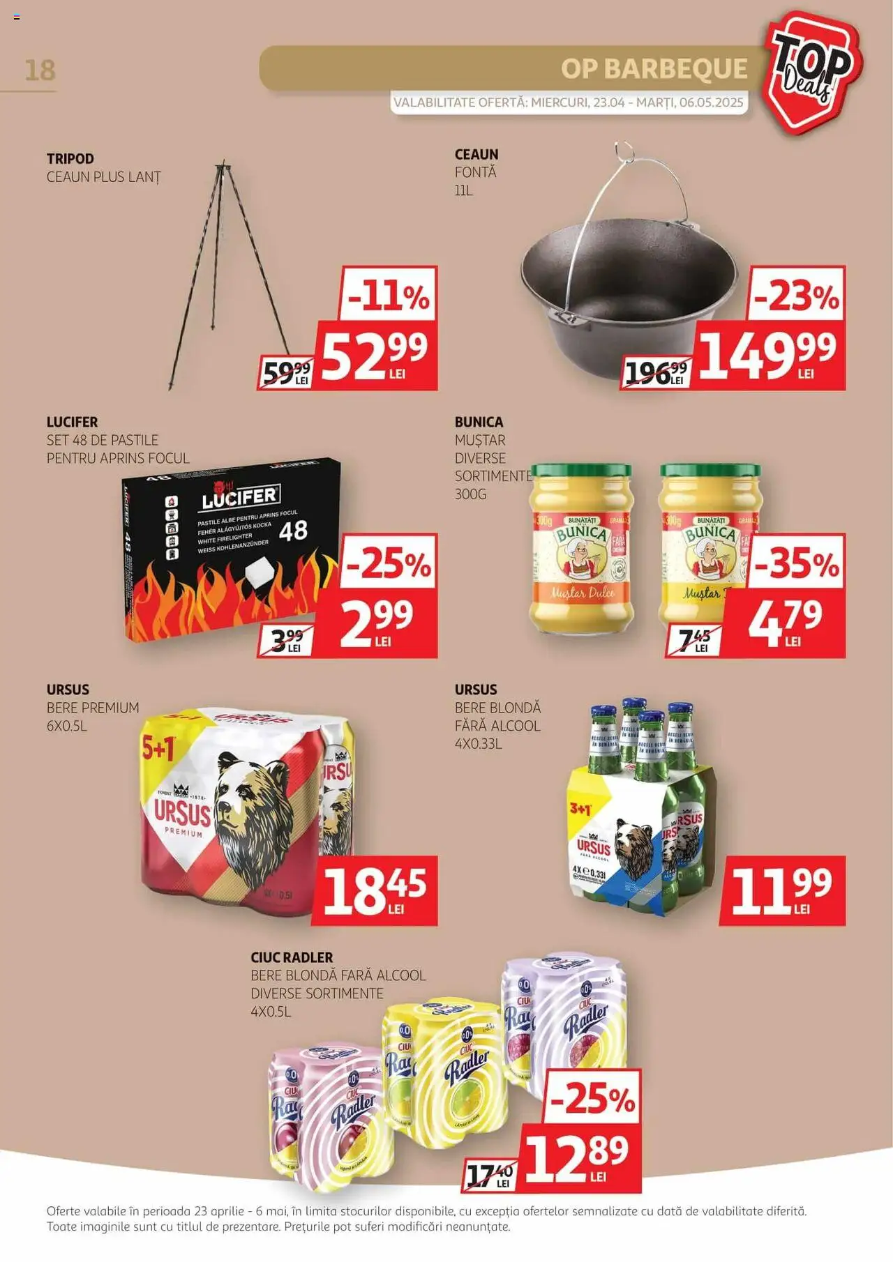 Catalog Auchan 23 Aprilie - 6 Mai 2025 | Pagina 18