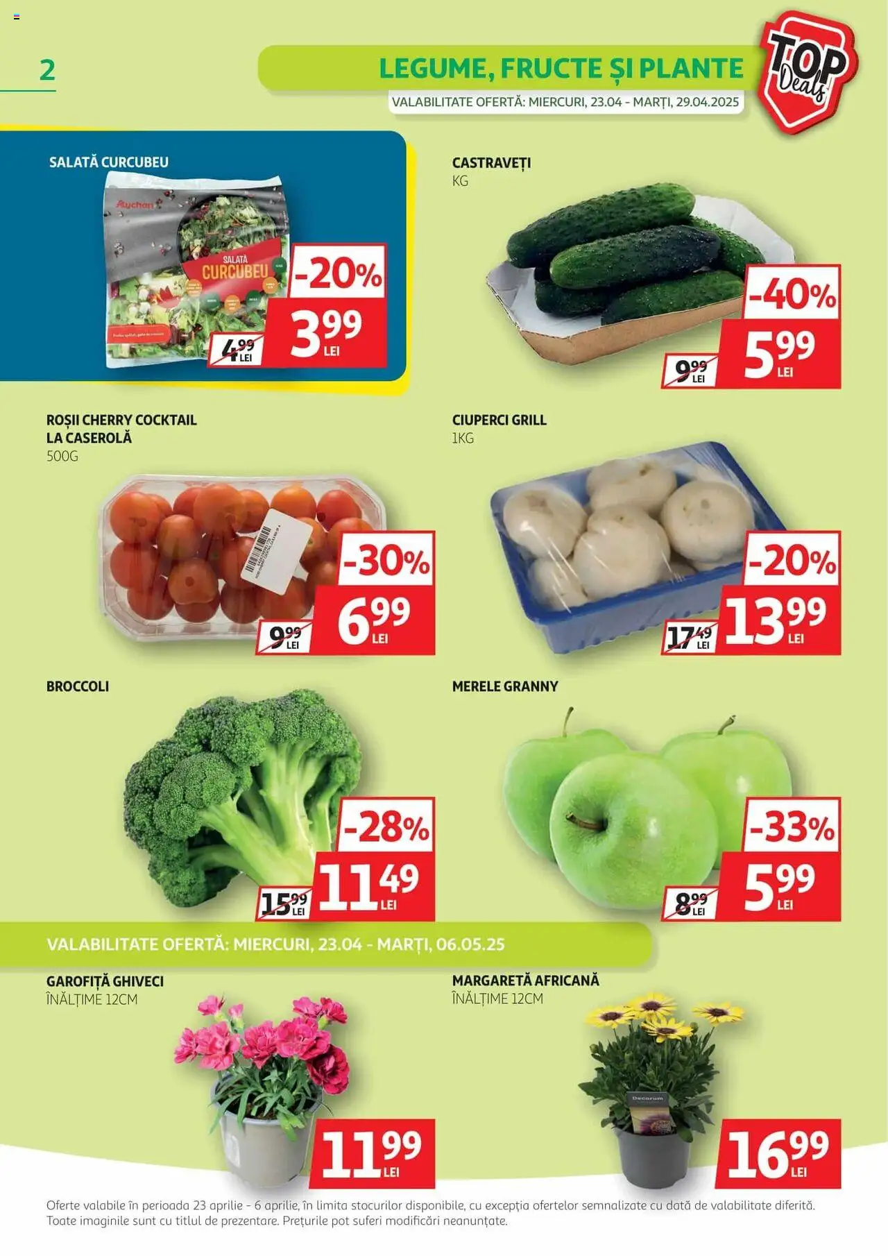 Catalog Auchan 23 Aprilie - 6 Mai 2025 | Pagina 2