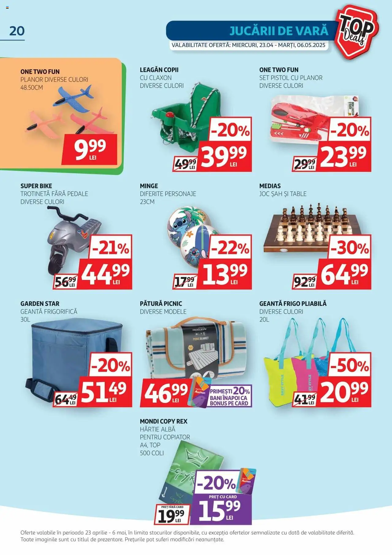 Catalog Auchan 23 Aprilie - 6 Mai 2025 | Pagina 20